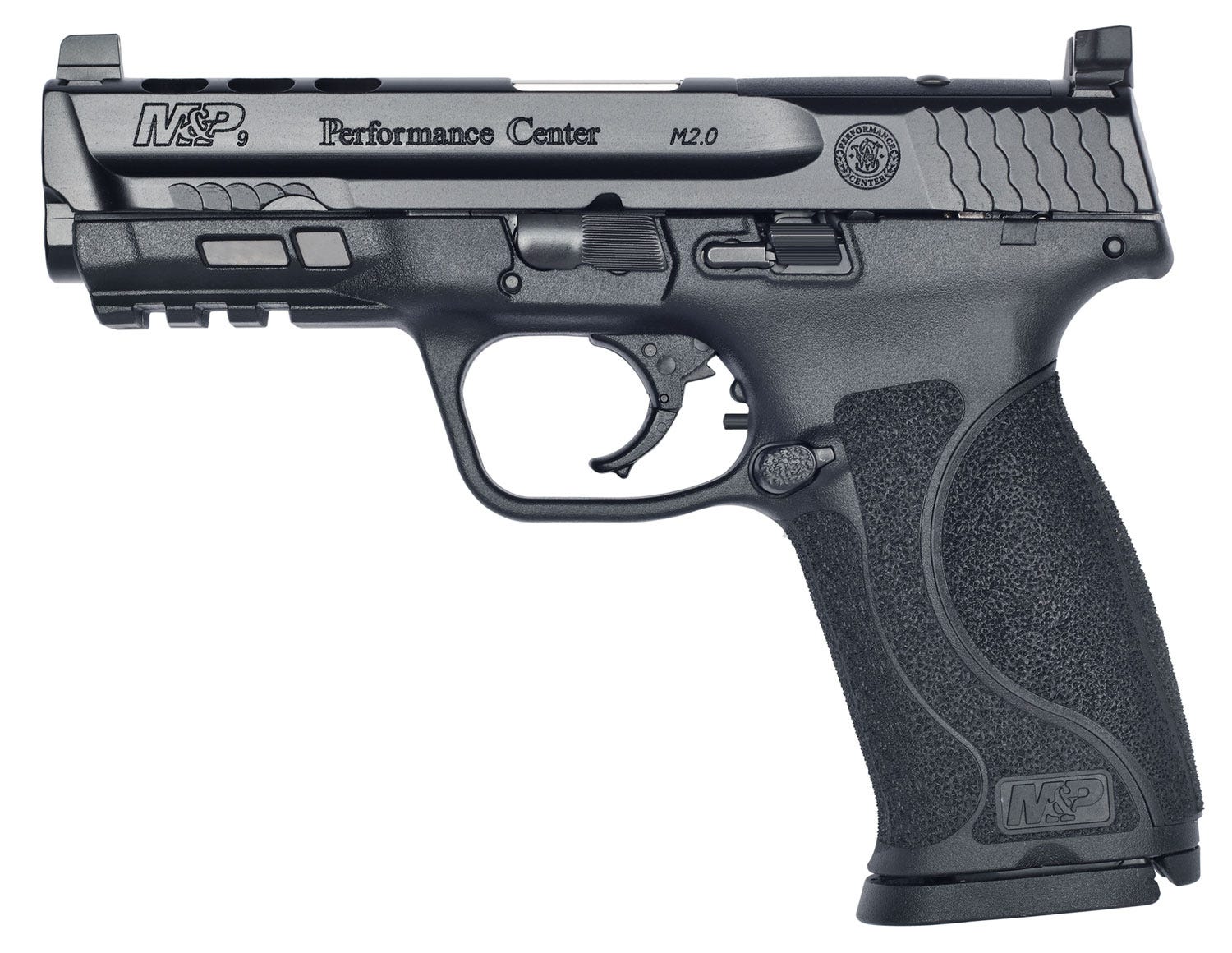 Smith and Wesson M&P9 M2.0 C.O.R.E. Performance Center 9mm 4.25" Barrel 17-Rounds