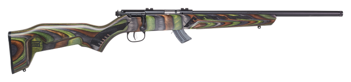 Savage Mark II Minimalist Green .22 LR 18" Barrel 10-Rounds