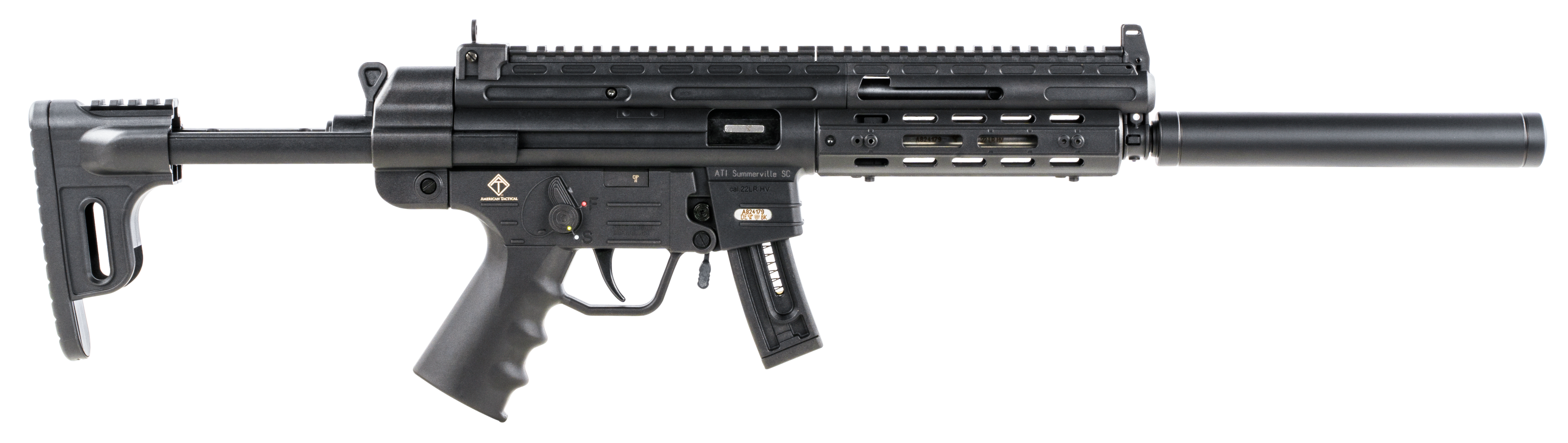 American Tactical GSG-16 Tactical Rifle .22 LR 16.25" Barrel 10-Rounds Collapsable Stock