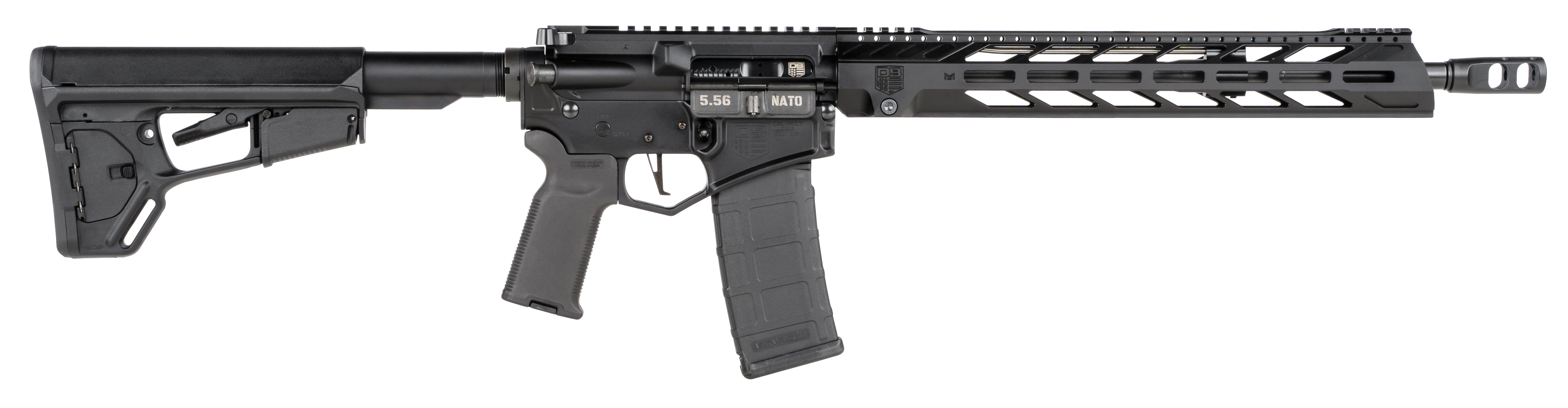 Diamondback DB15 AR 15 Rifle .223 Rem / 5.56 16" Barrel 30-Rounds Magpul ACS-L Stock - Image 2