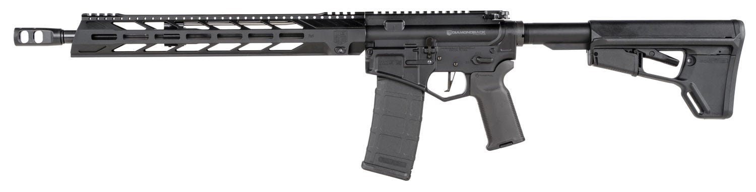 Diamondback DB15 AR 15 Rifle .223 Rem / 5.56 16" Barrel 30-Rounds Magpul ACS-L Stock - Image 3