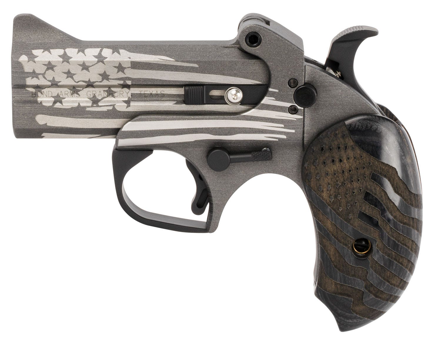 Bond Arms Old Glory .45 LC/.410 3.5" Barrels 2 Rounds - Image 2