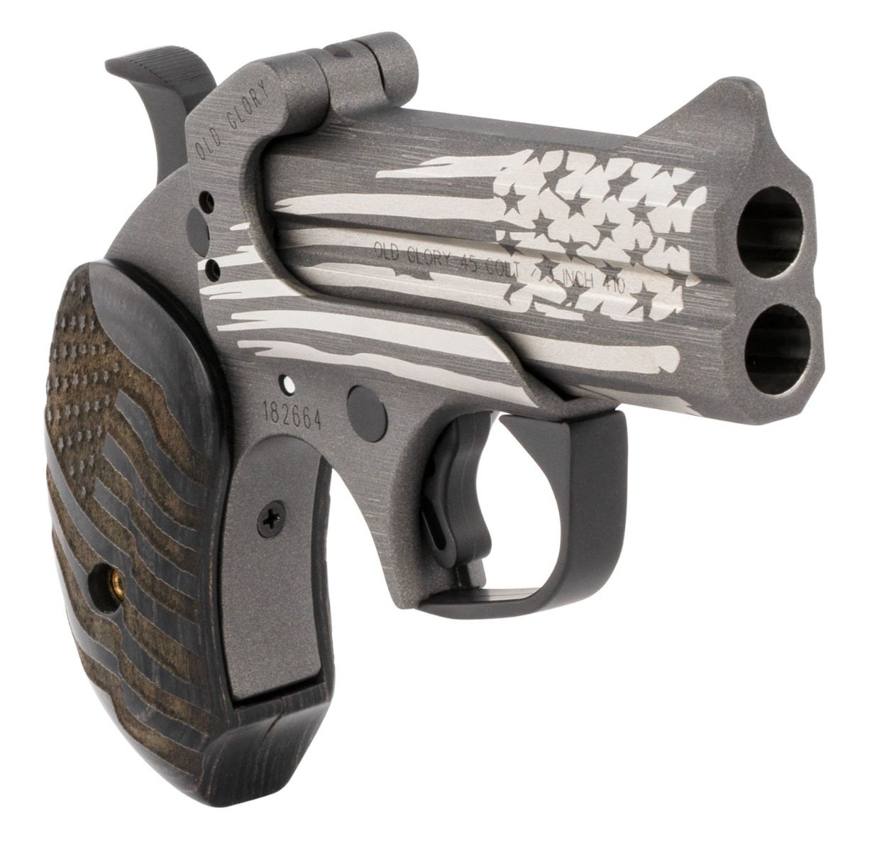 Bond Arms Old Glory .45 LC/.410 3.5" Barrels 2 Rounds - Image 3
