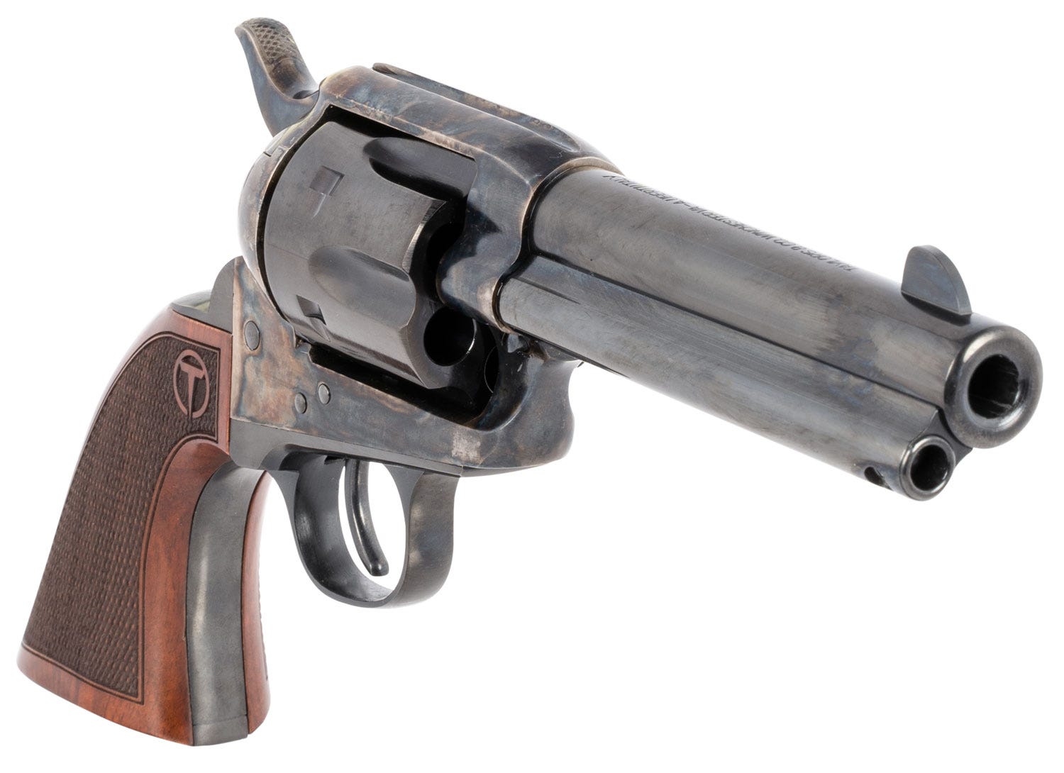 Taylors and Co Smoke Wagon Walnut .357 Mag 4.75" Barrel 6-Rounds - Image 3