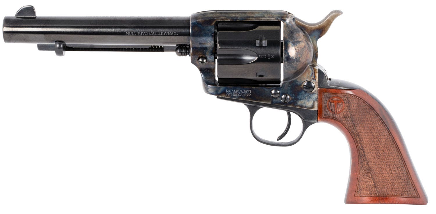 Taylors and Co Smoke Wagon Walnut .357 Mag 5.5" Barrel 6-Rounds - Image 2