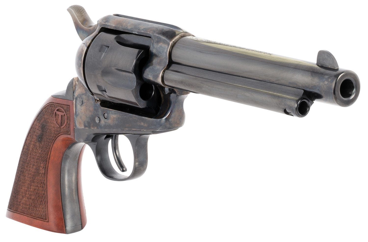 Taylors and Co Smoke Wagon Walnut .357 Mag 5.5" Barrel 6-Rounds - Image 3
