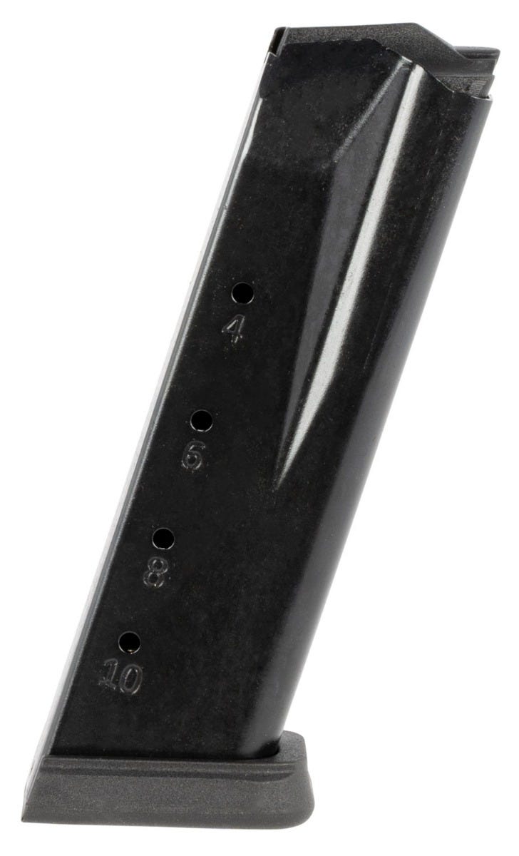 ProMag RUG23 for Ruger SR45 45 ACP 10 RDs Blue Steel