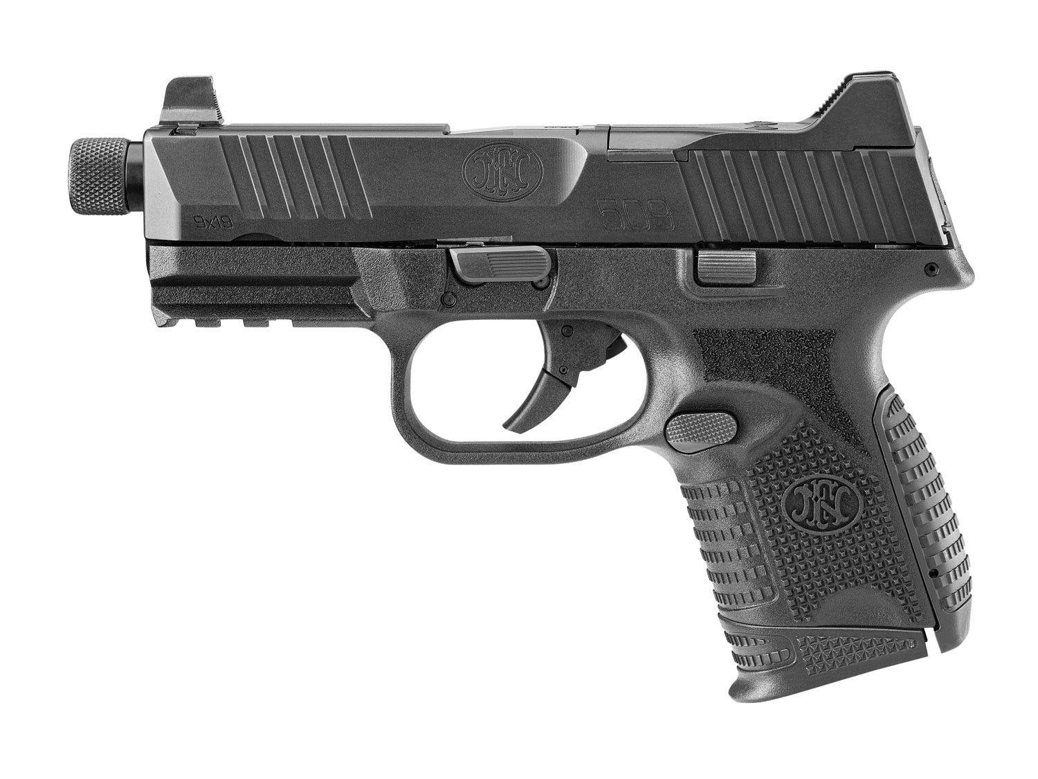 FN 509C Tactical 9mm 4.32" Barrel 24-Rounds Includes 2 Magazines - Image 2
