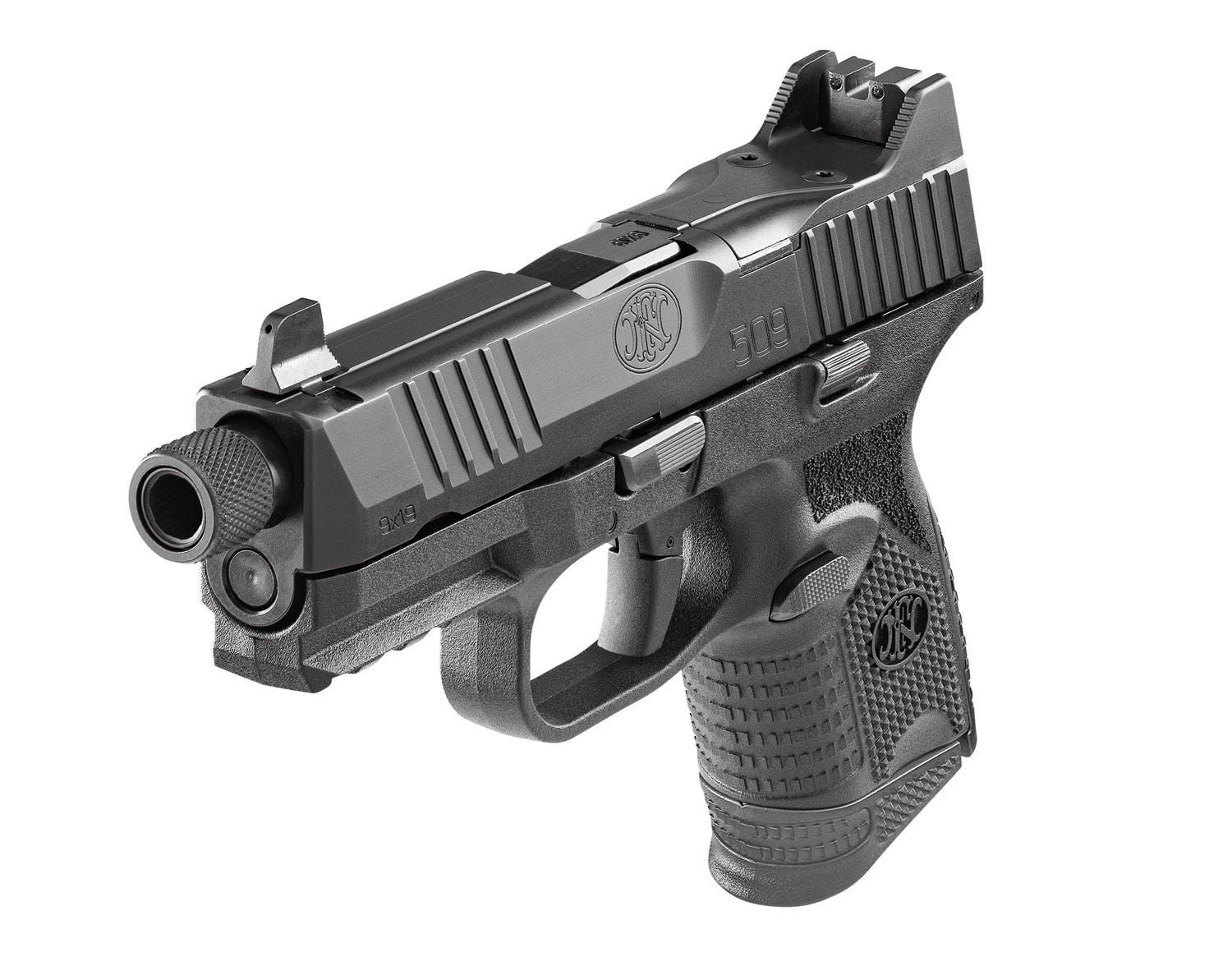FN 509C Tactical 9mm 4.32" Barrel 24-Rounds Includes 2 Magazines - Image 3