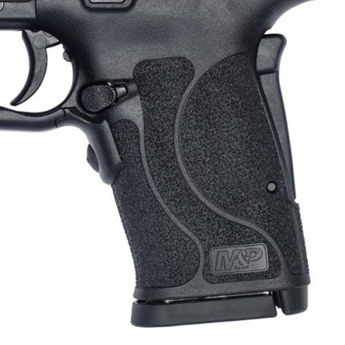 Smith and Wesson M&P9 Shield EZ with Crimson Trace Laserguard 9mm 3.6" 8-Round No Thumb Safety - Image 6