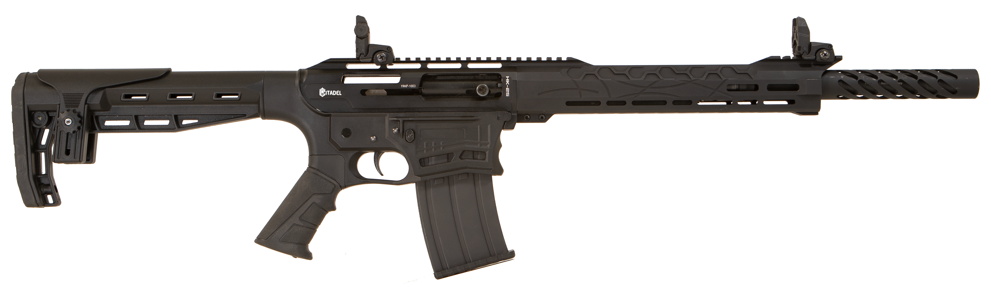 Citadel Firearms Boss 25 Shotgun 12 GA 18.7" Barrel 5-Rounds 3" Chamber