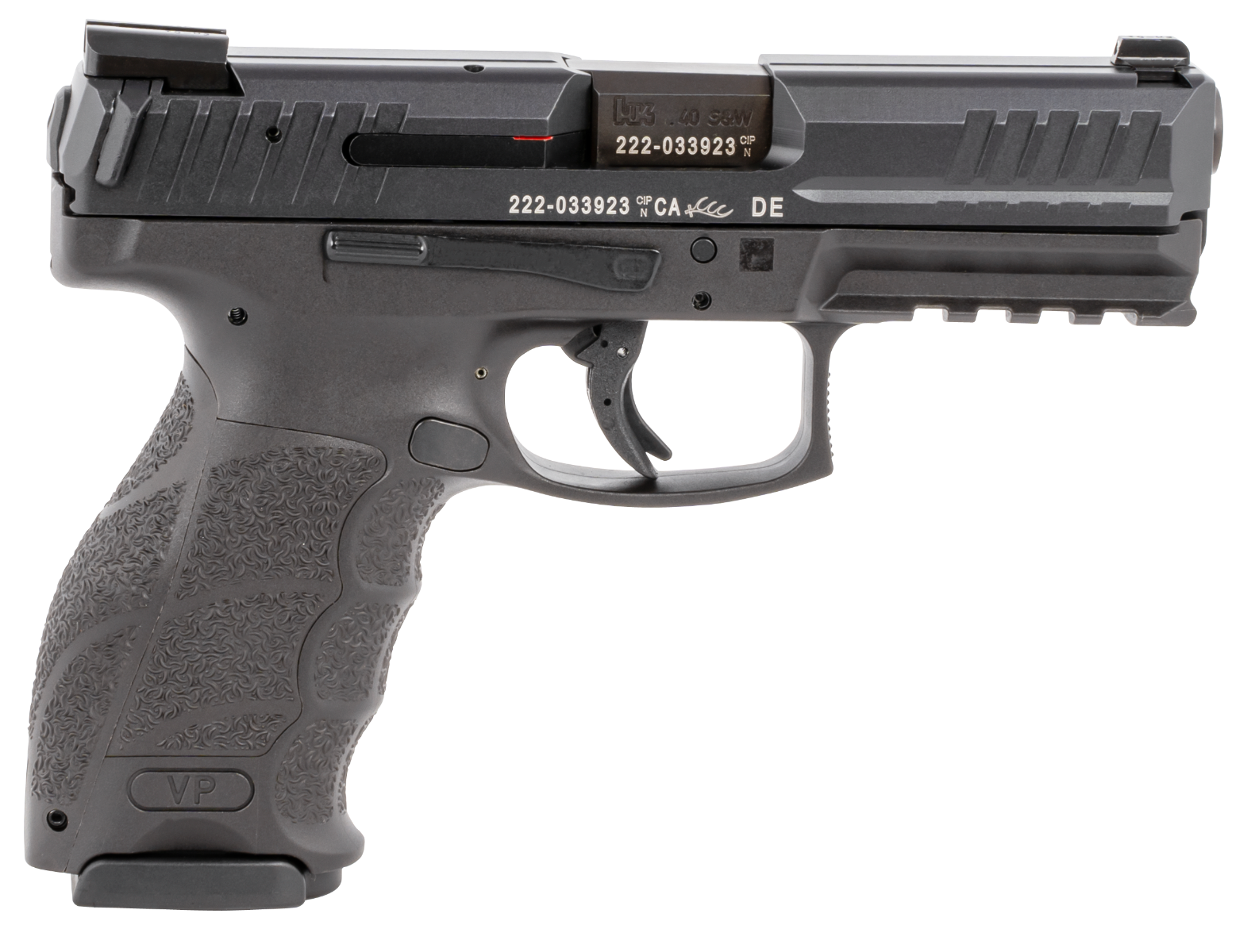 Heckler and Koch VP40 .40 SW 4.1" Barrel 13-Rounds Two Magazines
