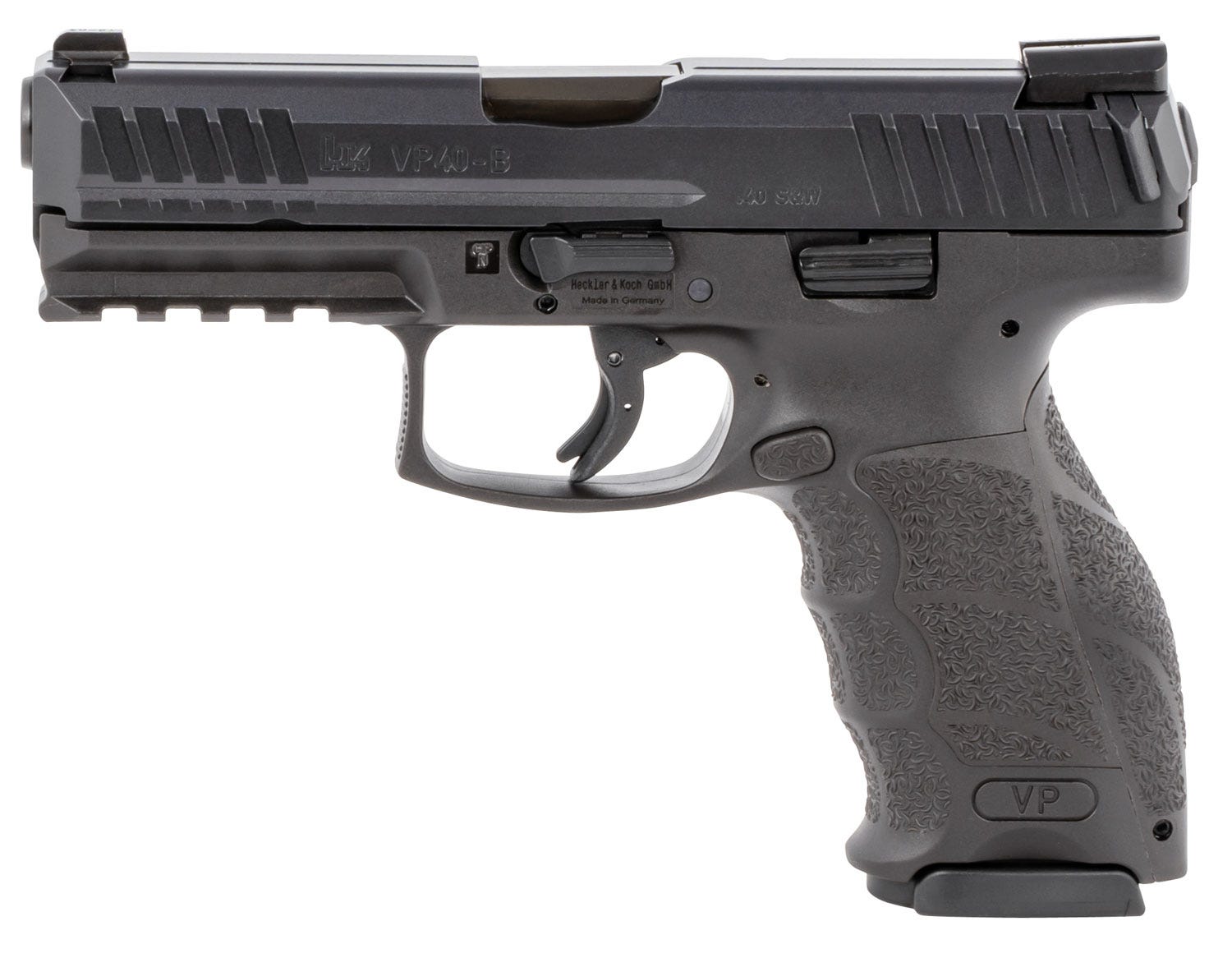 Heckler and Koch VP40 .40 SW 4.1" Barrel 13-Rounds Two Magazines - Image 2