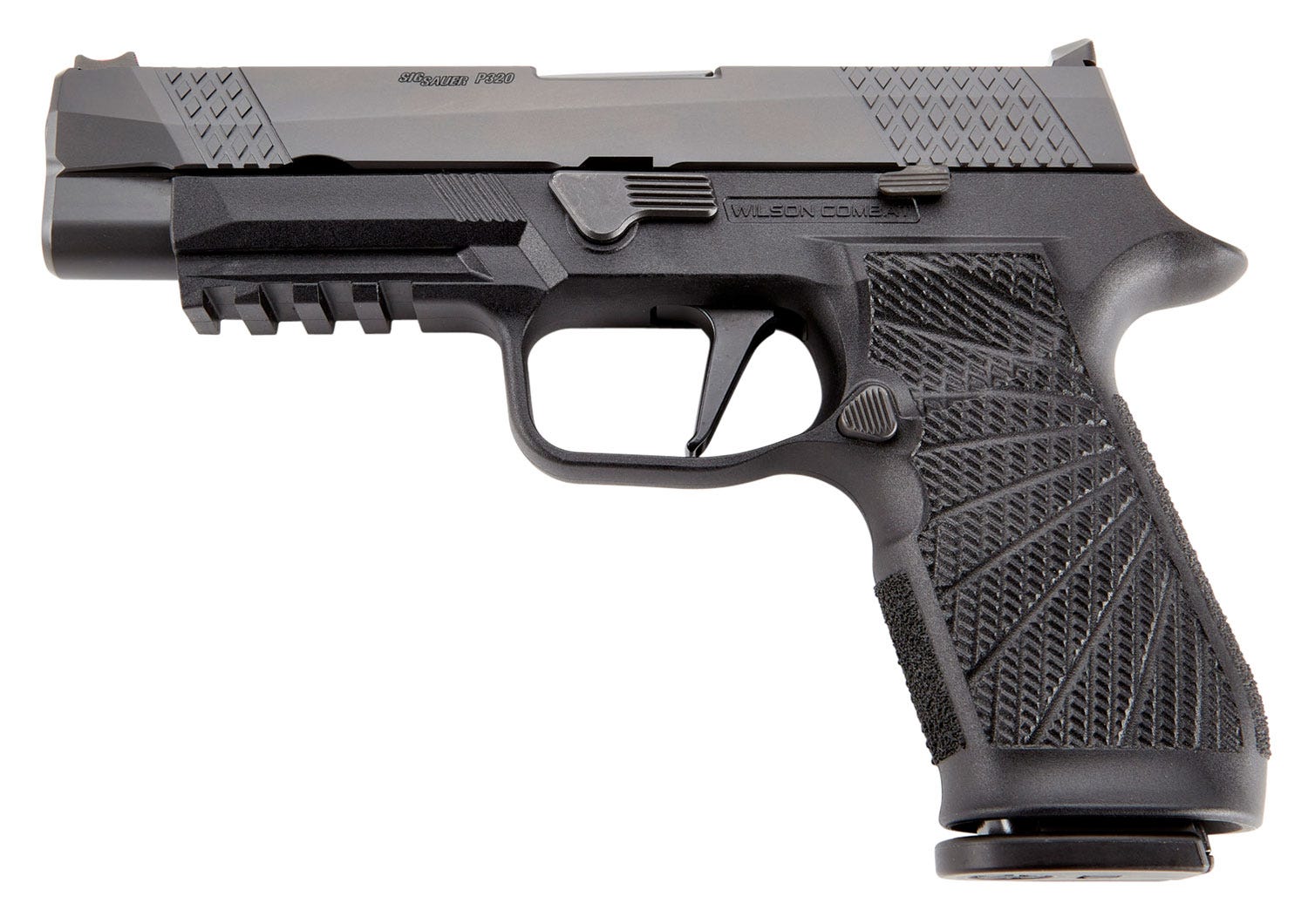 Wilson Combat WCP320 9mm 4.7" Barrel 17-Rounds Fiber Optic Sights - Image 3
