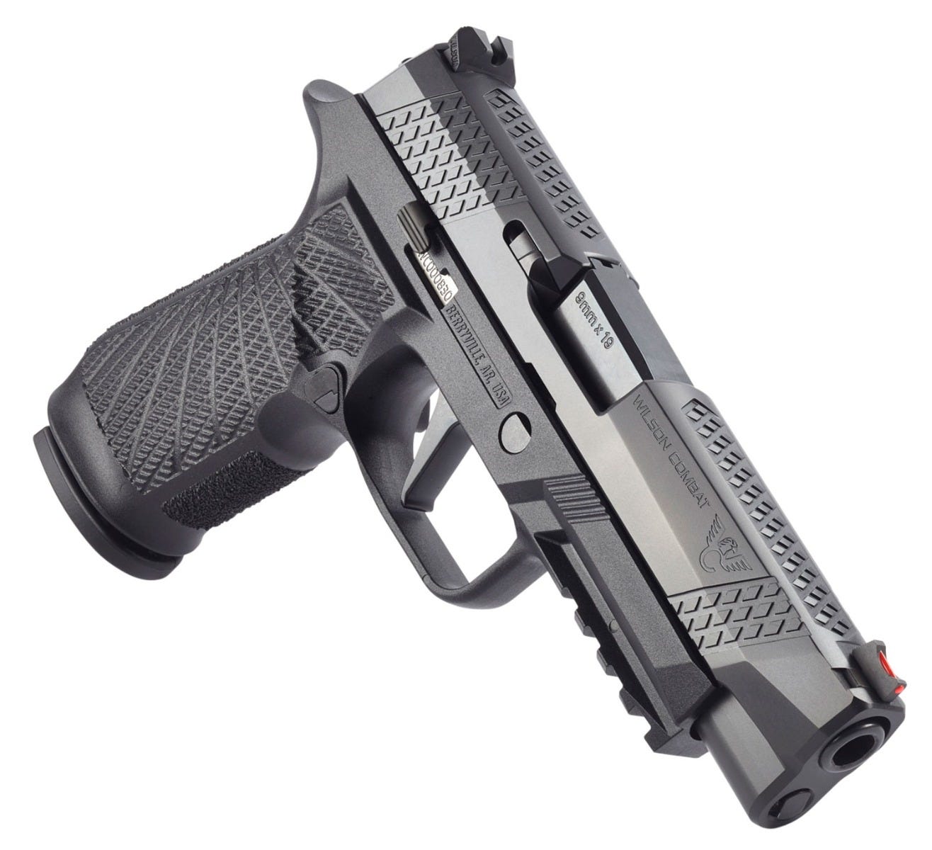 Wilson Combat WCP320 9mm 4.7" Barrel 17-Rounds Fiber Optic Sights - Image 4