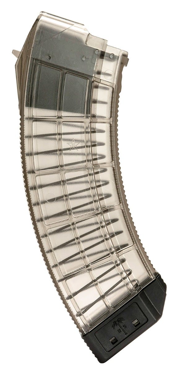 Century Arms OEM Magazine Clear 7.62X39 30-Rounds for AK-47