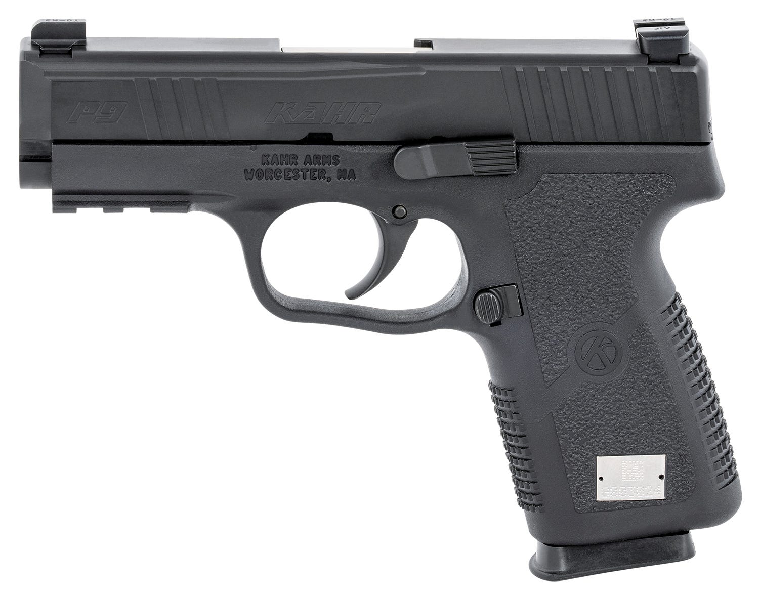 Kahr Arms P9 9mm 3.6" Barrel 7-Rounds - Image 2
