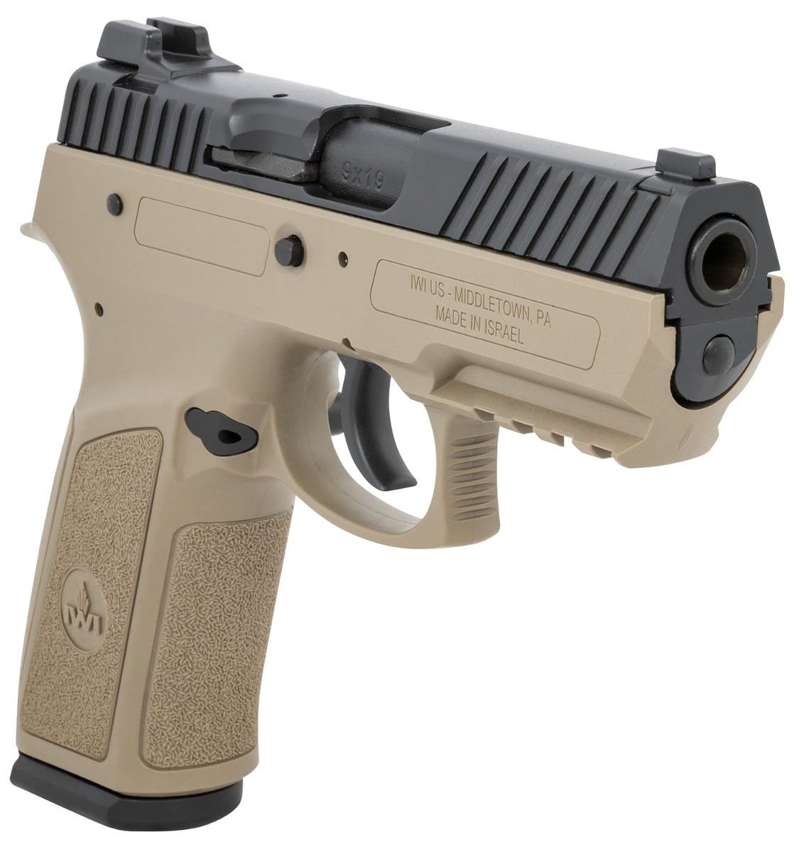 IWI Jericho 941 Enhanced Flat Dark Earth 9mm 3.8" Barrel 17-Rounds - Image 3