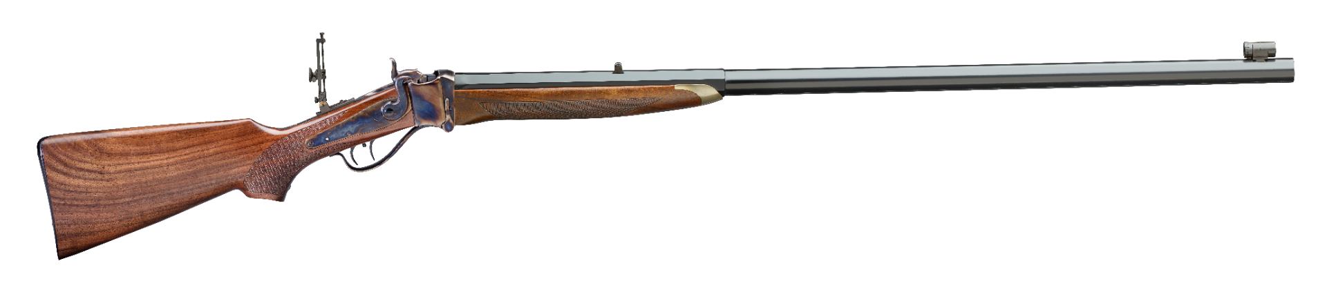 IFG 1877 Sharps Long Range Walnut .45-70 Gov 32" Barrel 1-Rounds