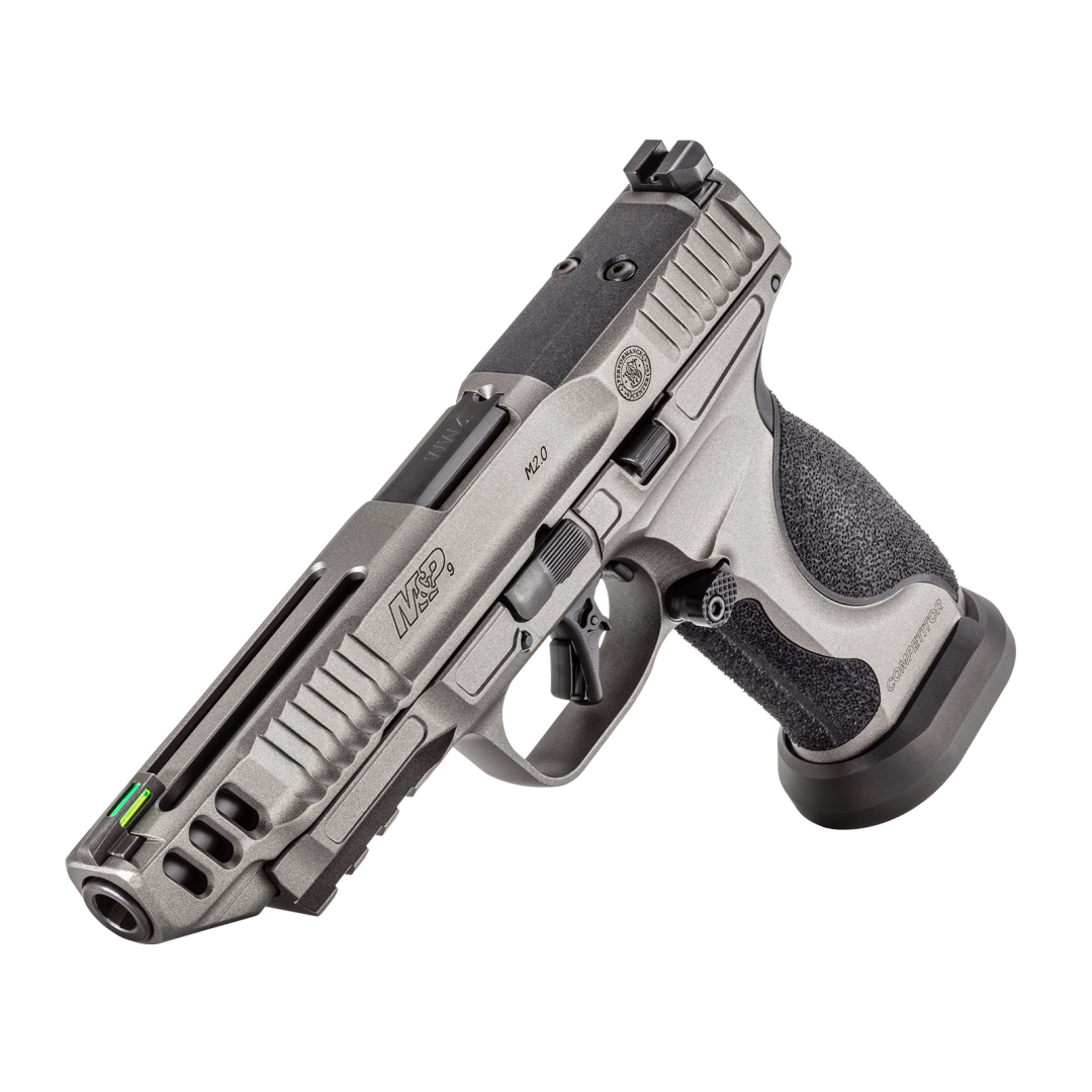 Smith and Wesson Performance Center M&P M2.0 Competitor Tungsten 9mm 5" Barrel 10-Rounds - Image 4