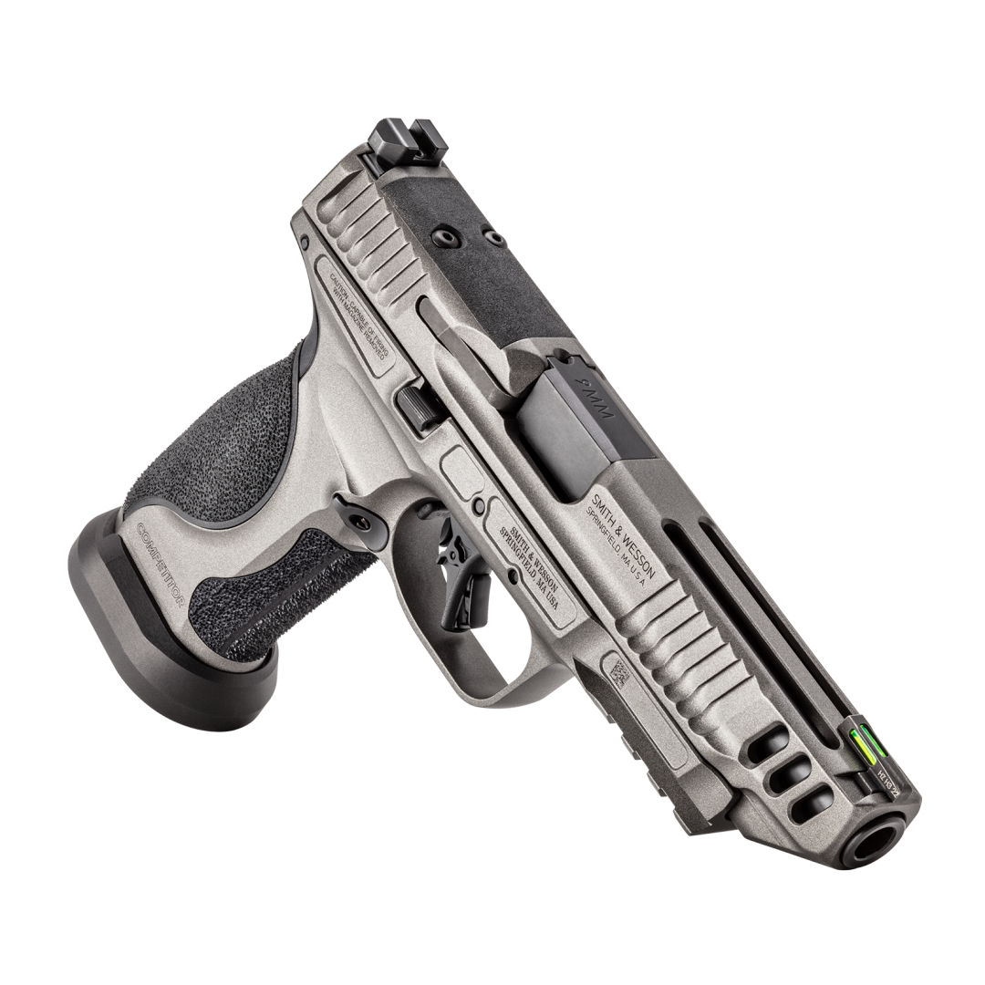 Smith and Wesson Performance Center M&P M2.0 Competitor Tungsten 9mm 5" Barrel 17-Rounds - Image 3