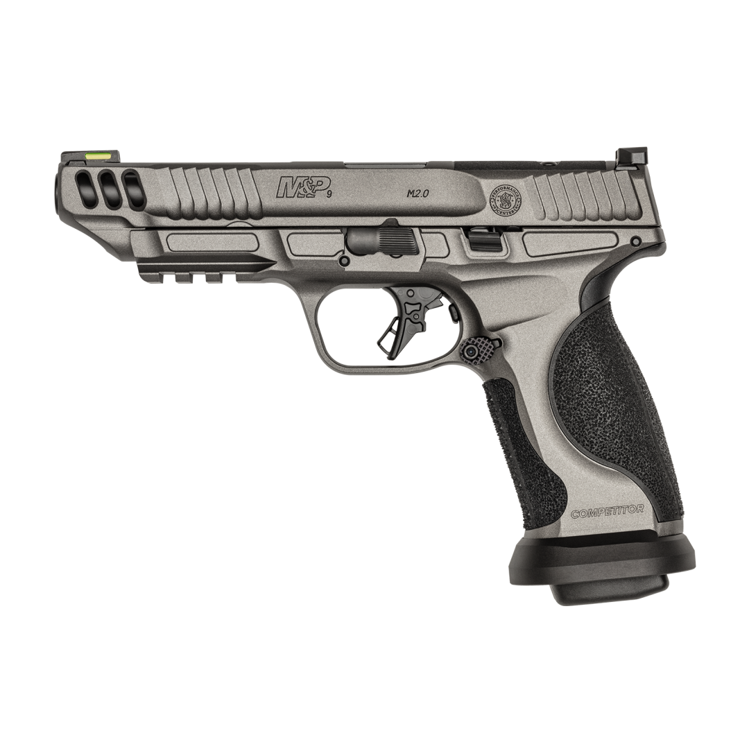 Smith and Wesson Performance Center M&P M2.0 Competitor Tungsten 9mm 5" Barrel 17-Rounds - Image 2