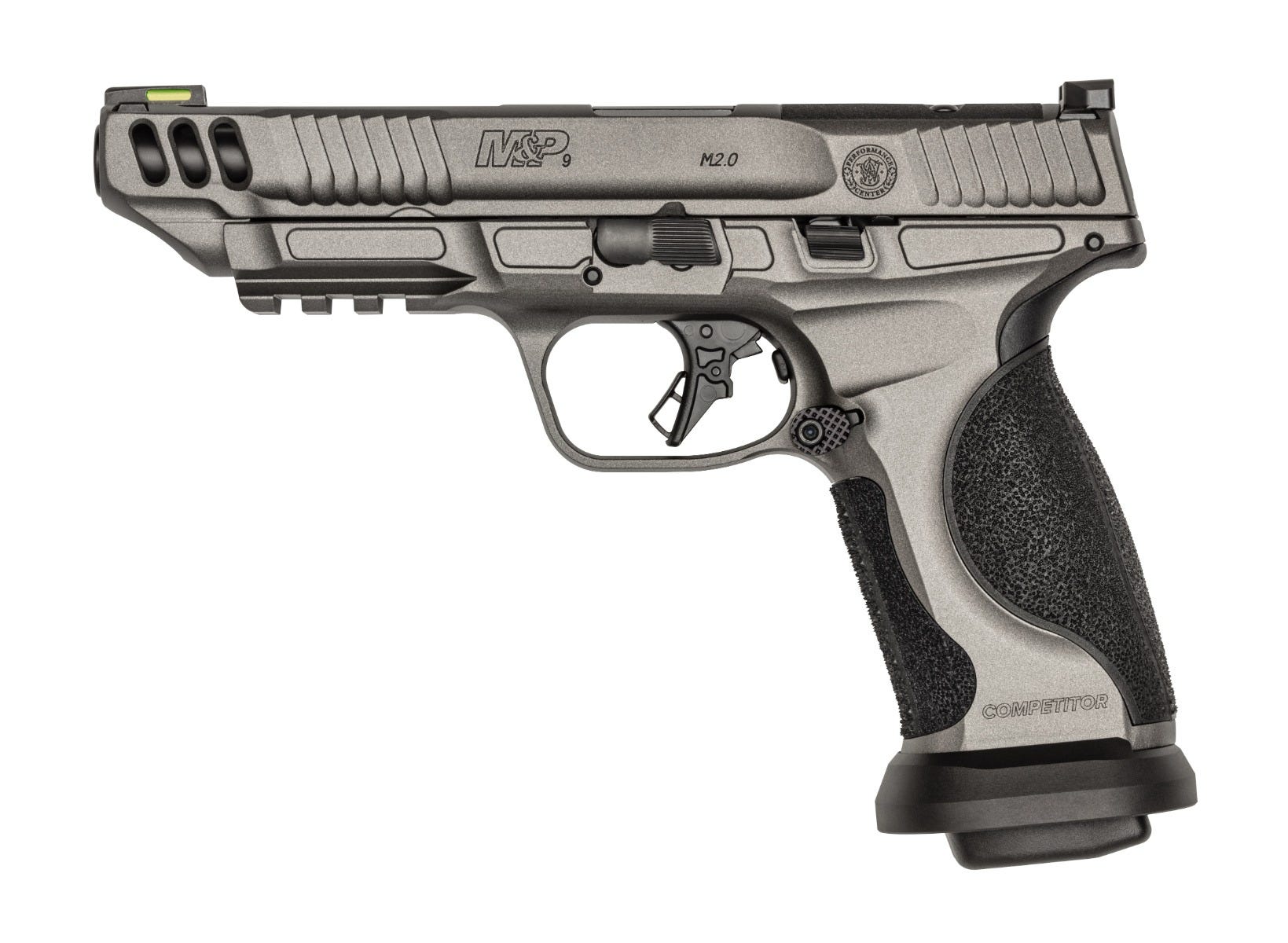 Smith and Wesson Performance Center M&P M2.0 Competitor Tungsten 9mm 5" Barrel 10-Rounds - Image 2