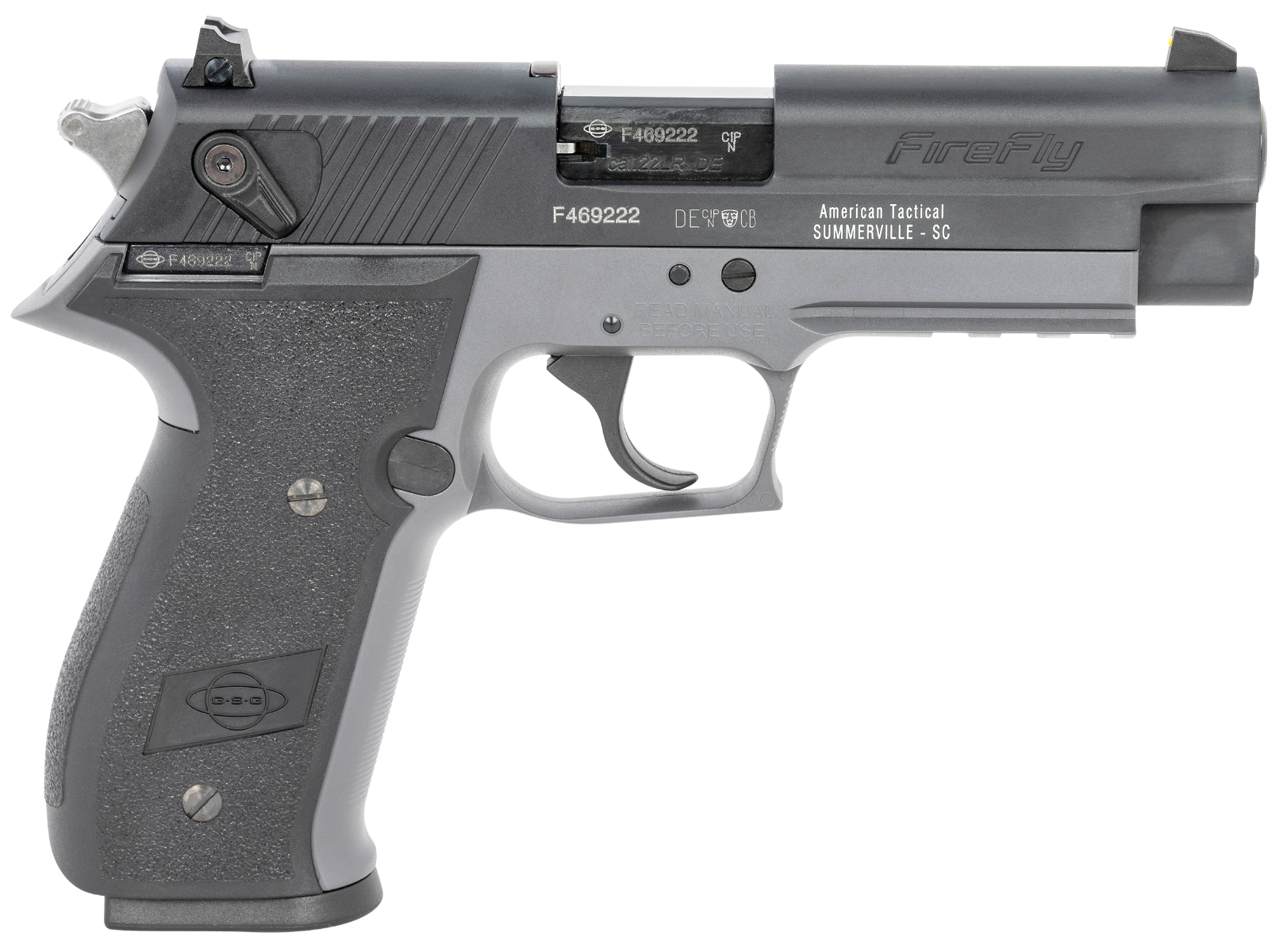 American Tactical Firefly Smoke .22 LR 4" Barrel 10-Rounds
