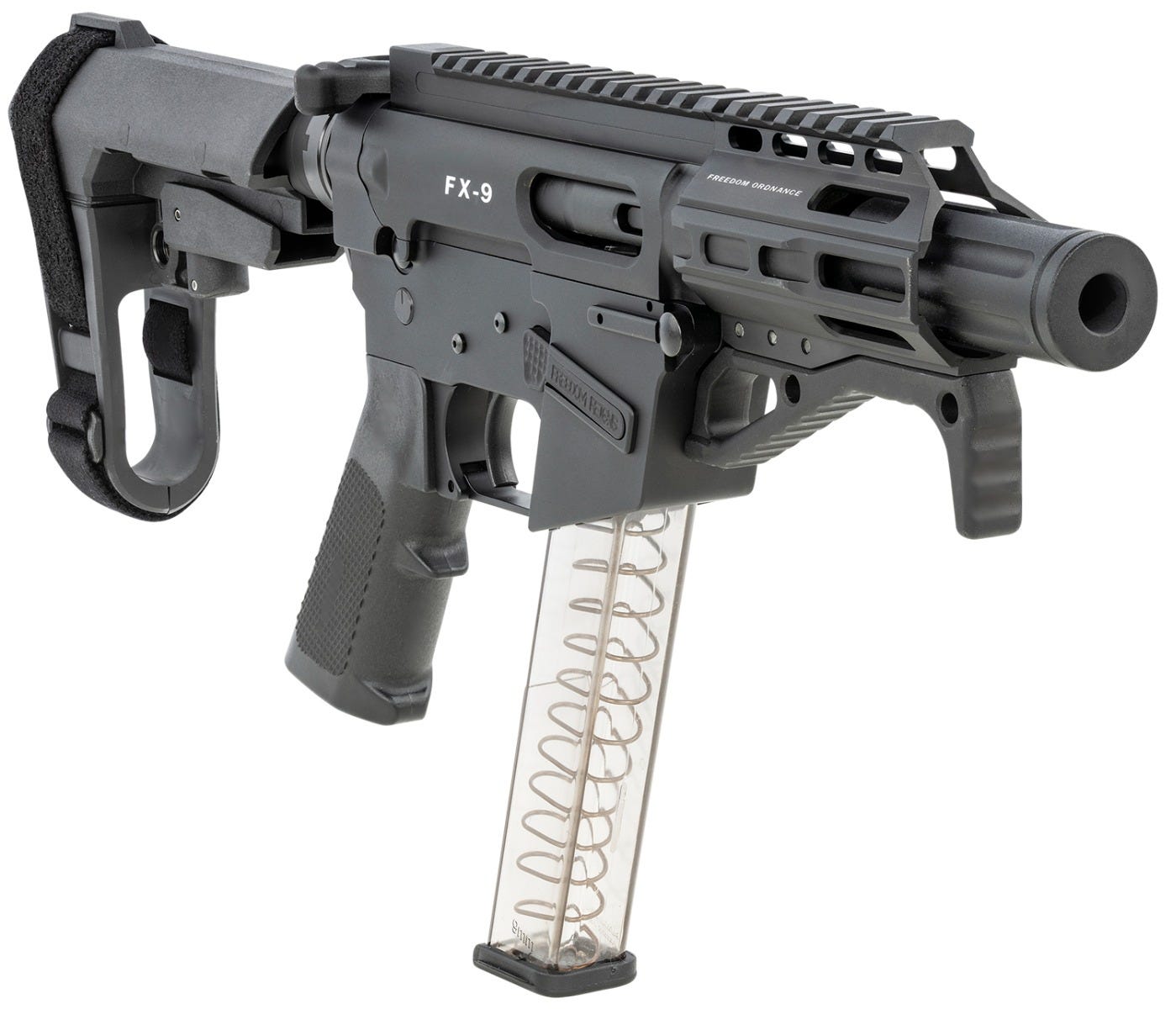 Freedom Ordnance FX-9 Pistol 9mm 4" Barrel 31-Rounds - Image 3