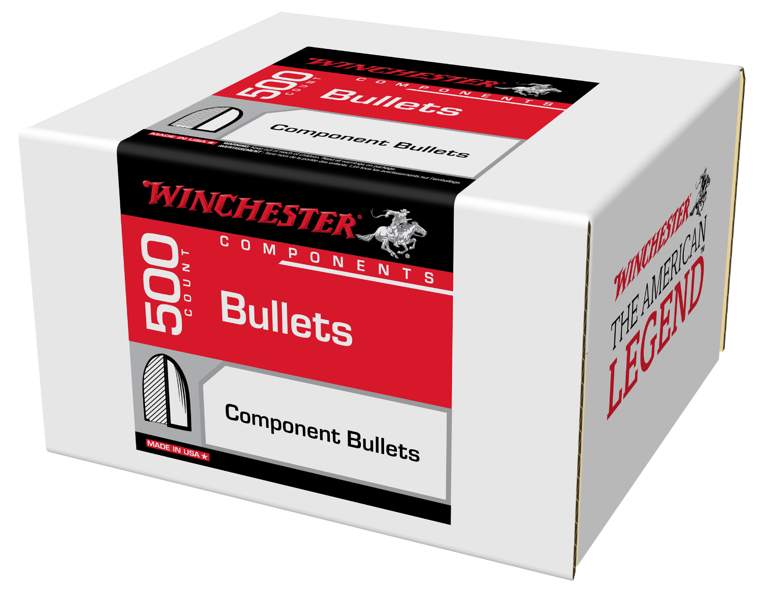 Winchester Reloading Bullets .400 Diameter 180-Grain 500-CT