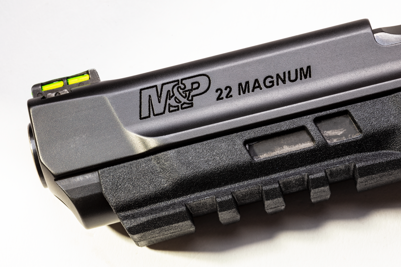 Smith and Wesson M&P 22 Magnum .22 WMR 4.3" Barrel 30-Rounds Optics Ready - Image 9