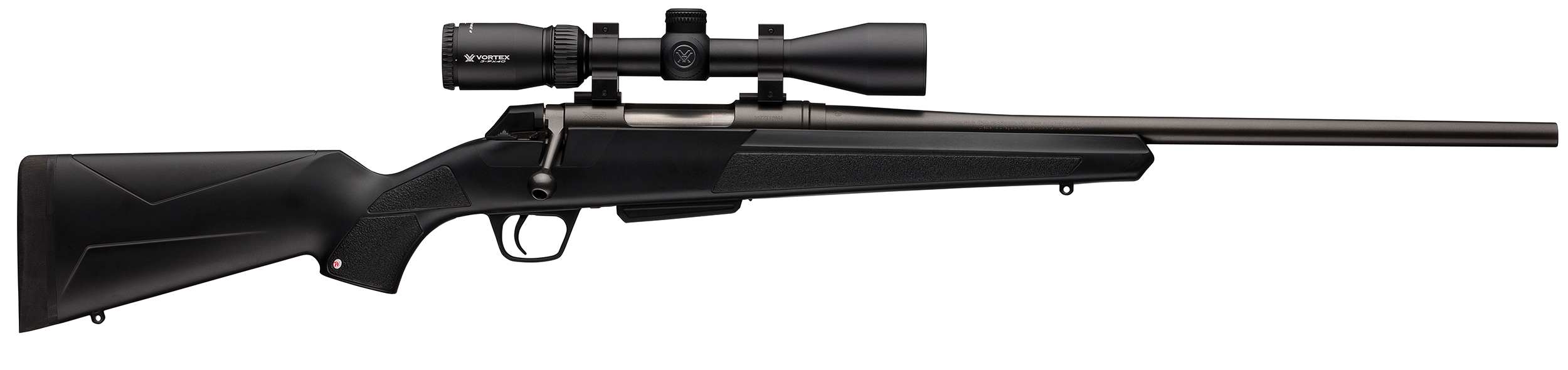 Winchester XPR 6.5 PRC 22" Barrel 3 Rounds w/ Vortex Crossfire II 3-9x40mm Scope