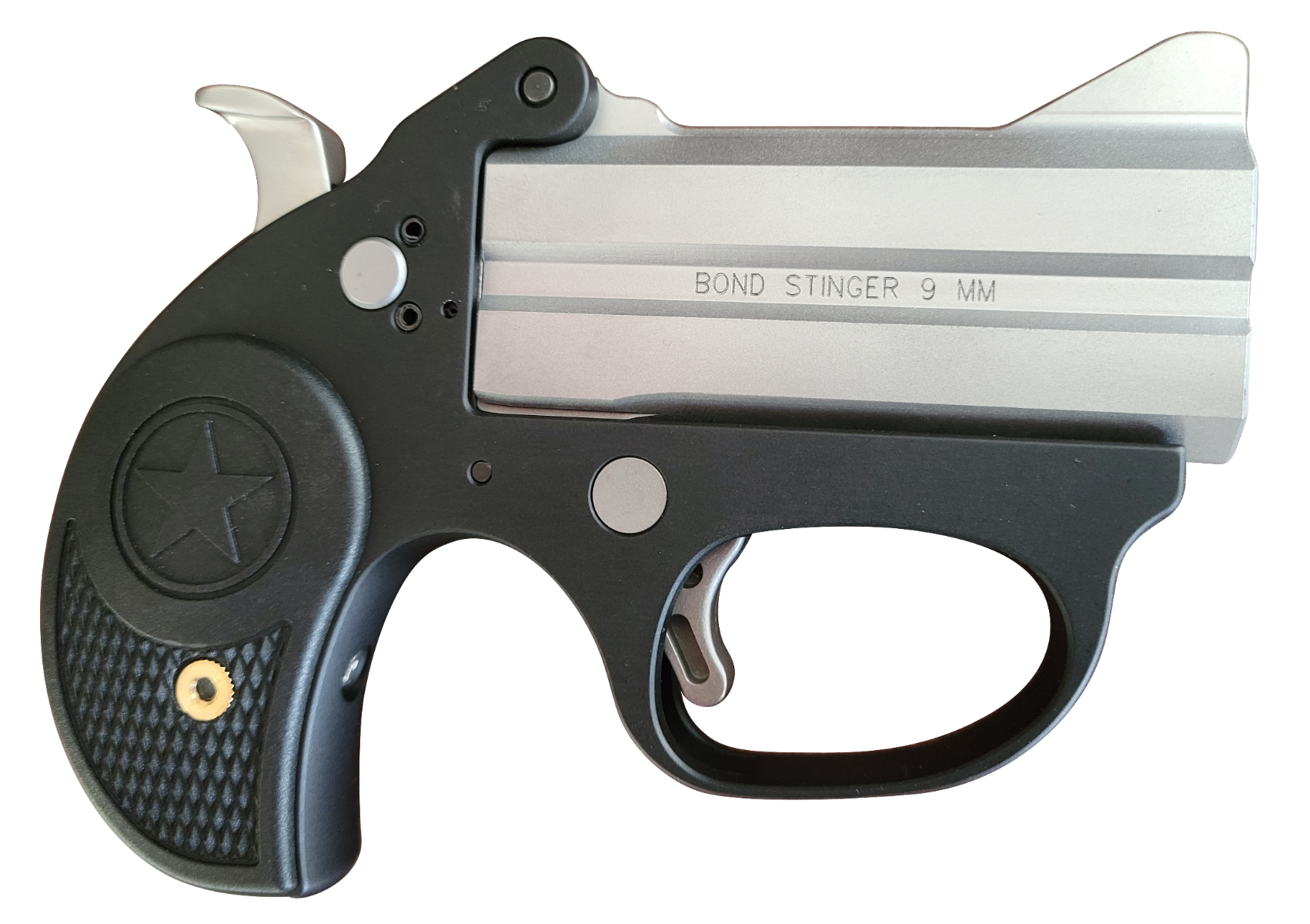 Bond Arms Stinger Lite Aluminum 9mm 3" Barrel 2-Rounds
