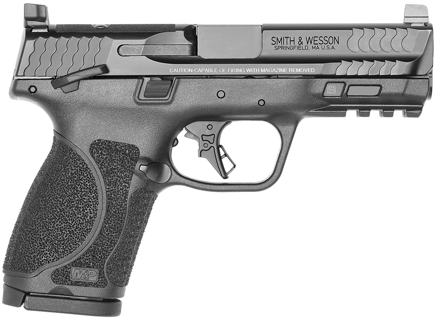 Smith and Wesson M&P9 M2.0 OR Compact 9mm 4" Barrel 10-Rounds 2 Mags - Image 2