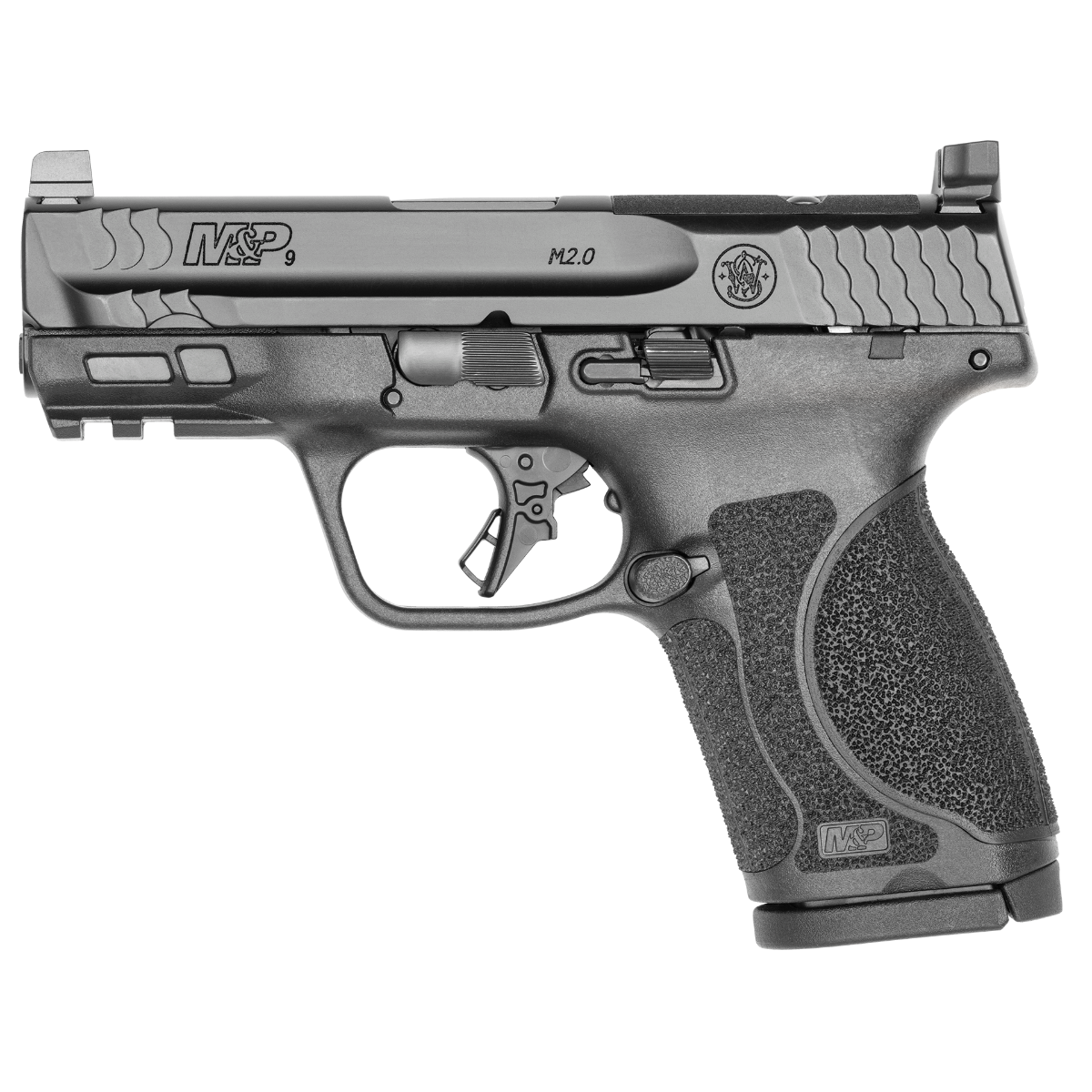 Smith & Wesson M&P 9 M2.0 Compact OR 9mm 3.6" Barrel 15-Rounds NMS