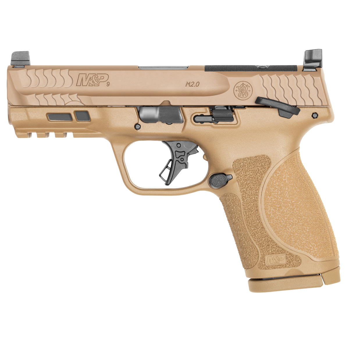 Smith & Wesson M&P 9 M2.0 Compact OR FDE 9mm 4" Barrel 15-Rounds MS - Image 2