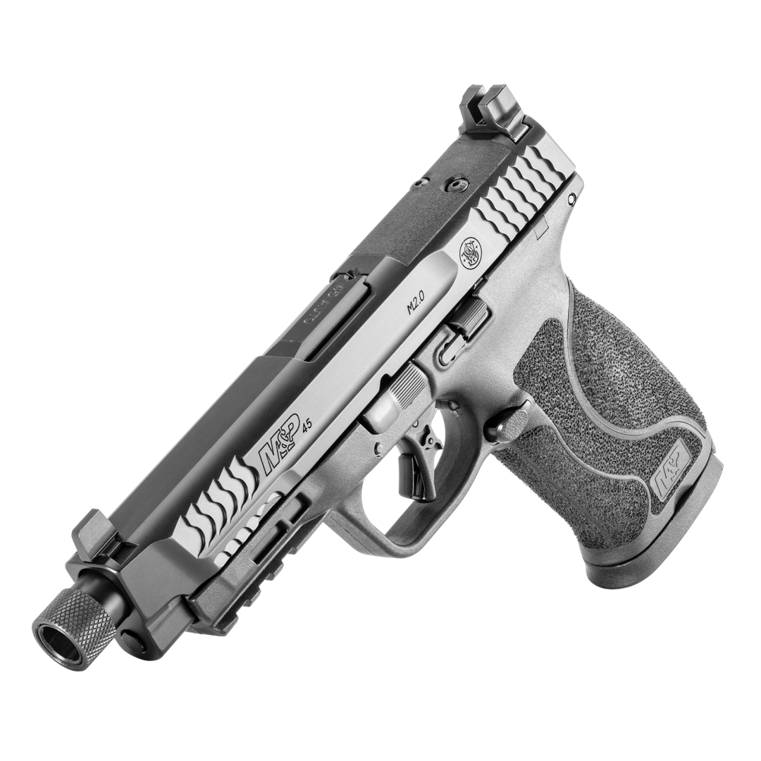 Smith and Wesson M&P45 M2.0 Threaded 5.1" Barrel Optics Ready .45 ACP 10-Rounds - Image 5