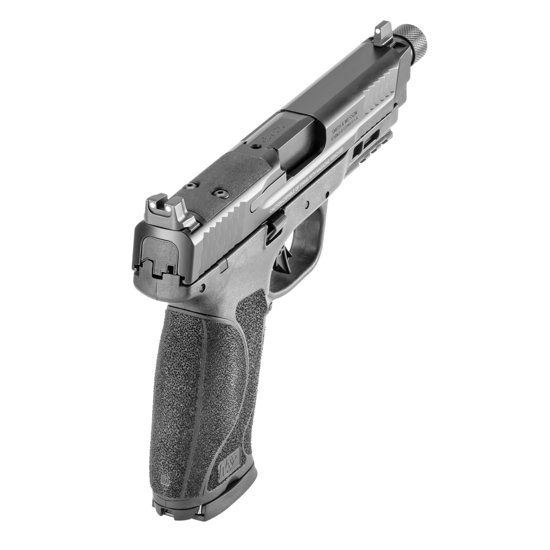 Smith and Wesson M&P45 M2.0 Threaded 5.1" Barrel Optics Ready .45 ACP 10-Rounds - Image 6