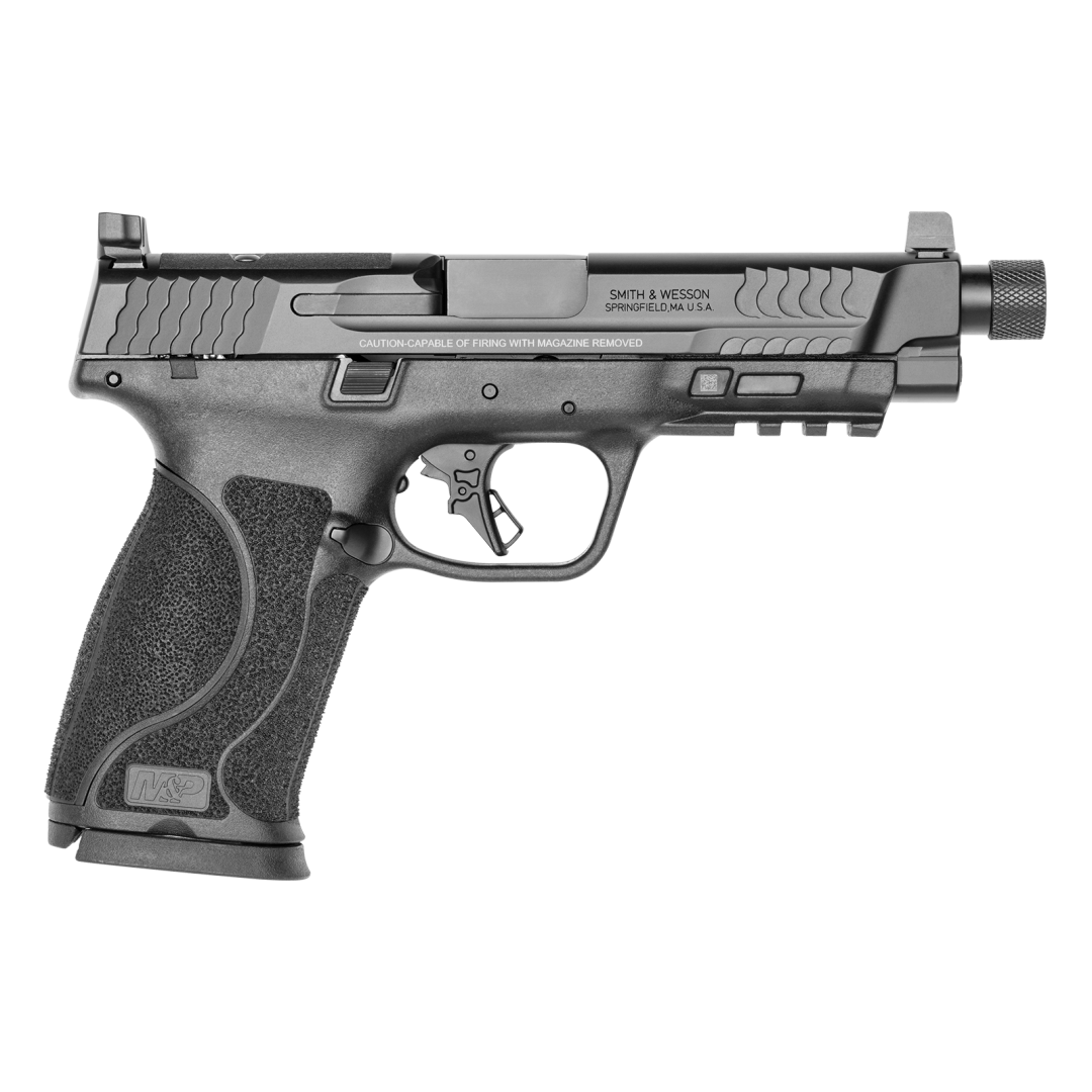 Smith and Wesson M&P45 M2.0 Threaded 5.1" Barrel Optics Ready .45 ACP 10-Rounds - Image 2