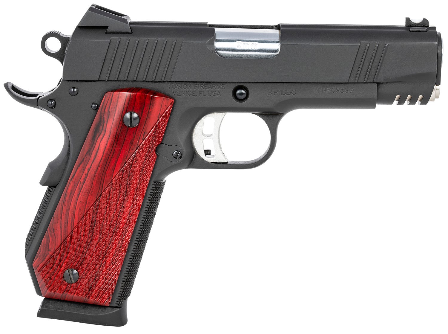 Fusion Firearms 1911 Riptide C-9 9mm 4.25" Barrel 8-Rounds