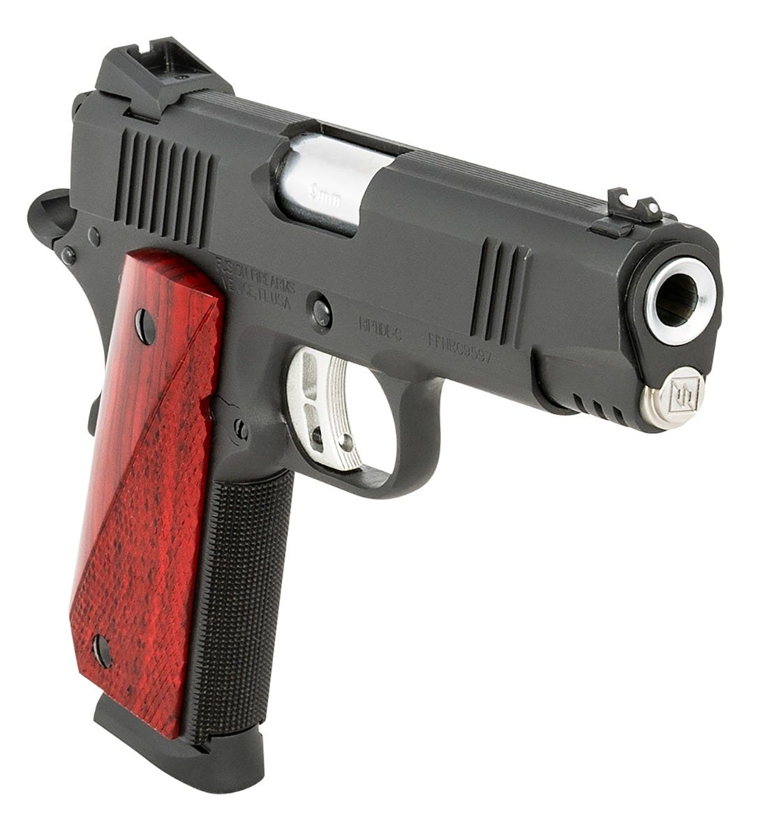 Fusion Firearms 1911 Riptide C-9 9mm 4.25" Barrel 8-Rounds - Image 3