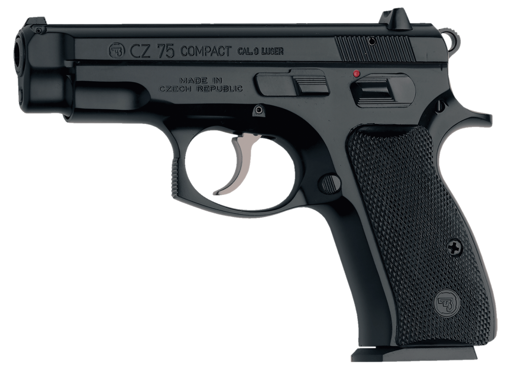 CZ 75 Compact 9mm 3.75" Barrel 15-Rounds - Image 2