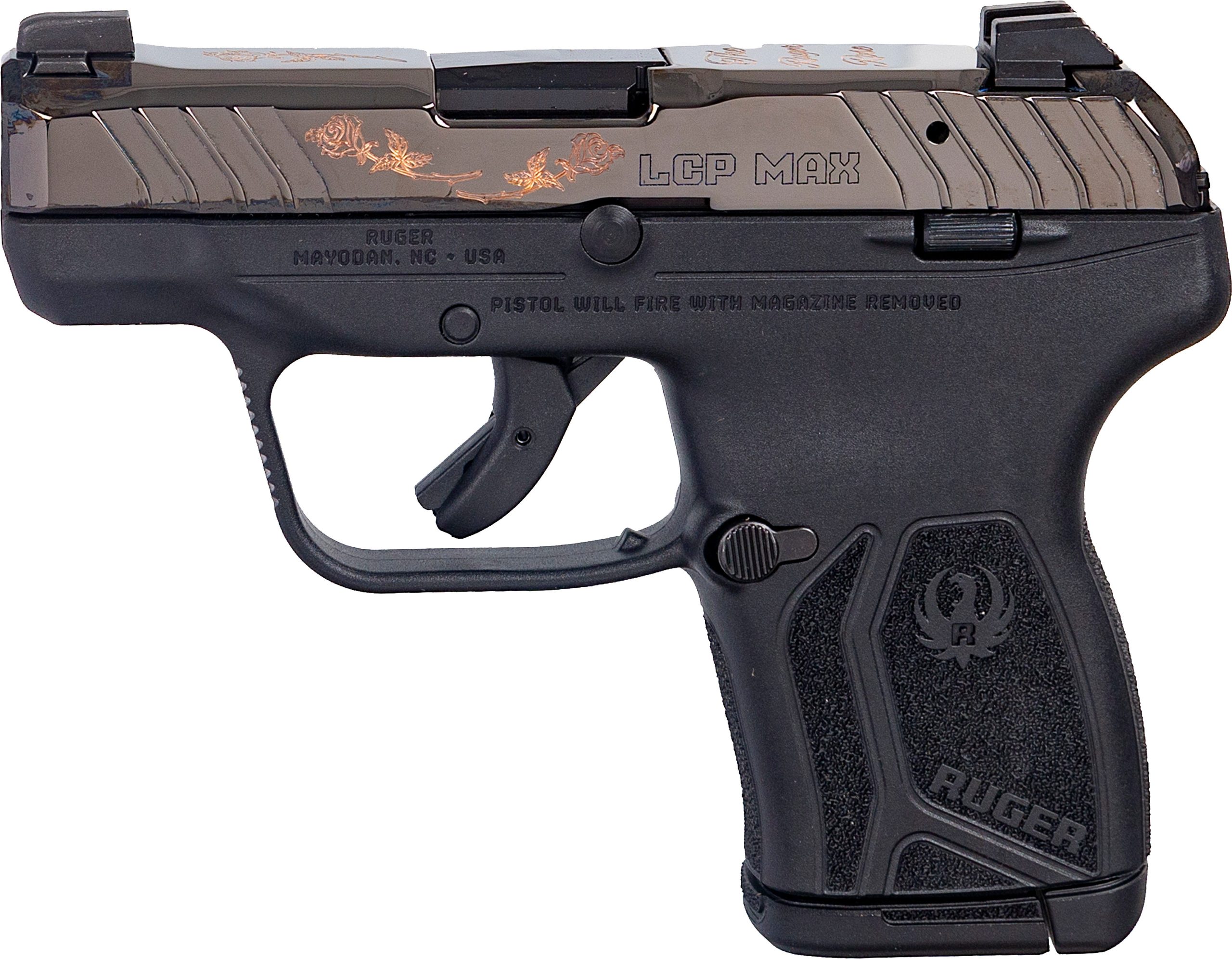 Ruger LCP Max Rose .380 ACP 2.8" Barrel 10-Rounds - Image 3