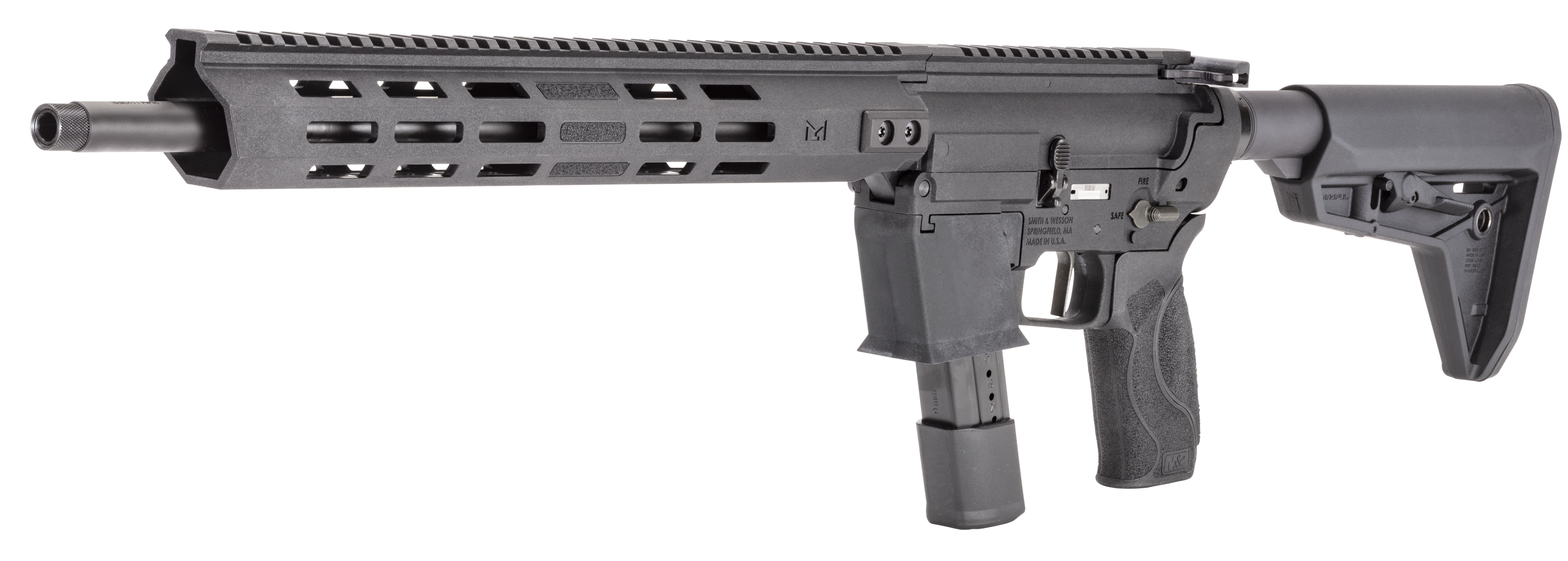 Smith and Wesson Response Carbine 9mm 16.5" Barrel 23-Rounds - Image 3