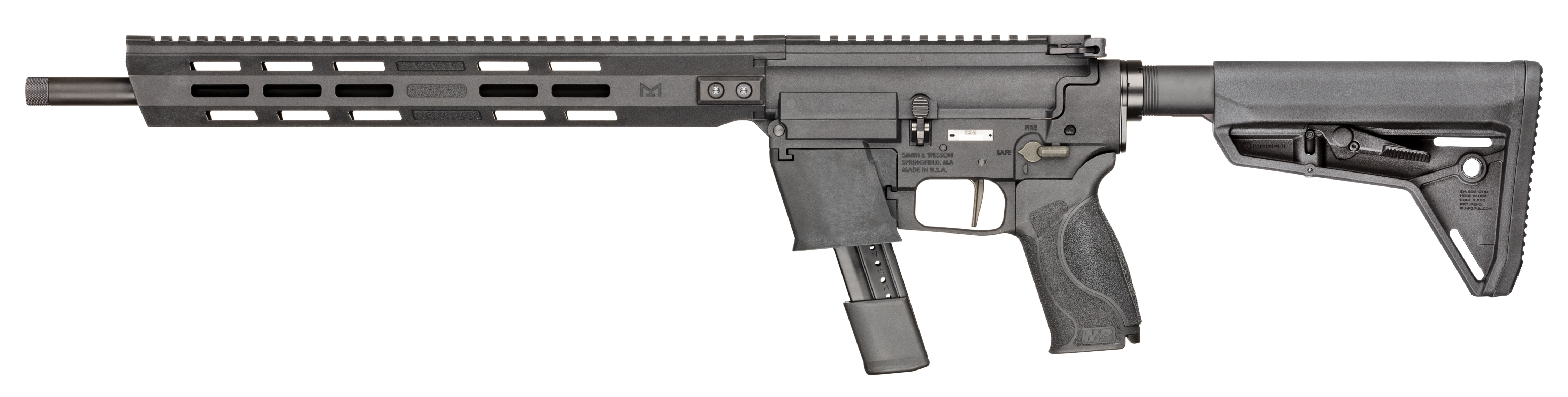 Smith and Wesson Response Carbine 9mm 16.5" Barrel 23-Rounds - Image 4