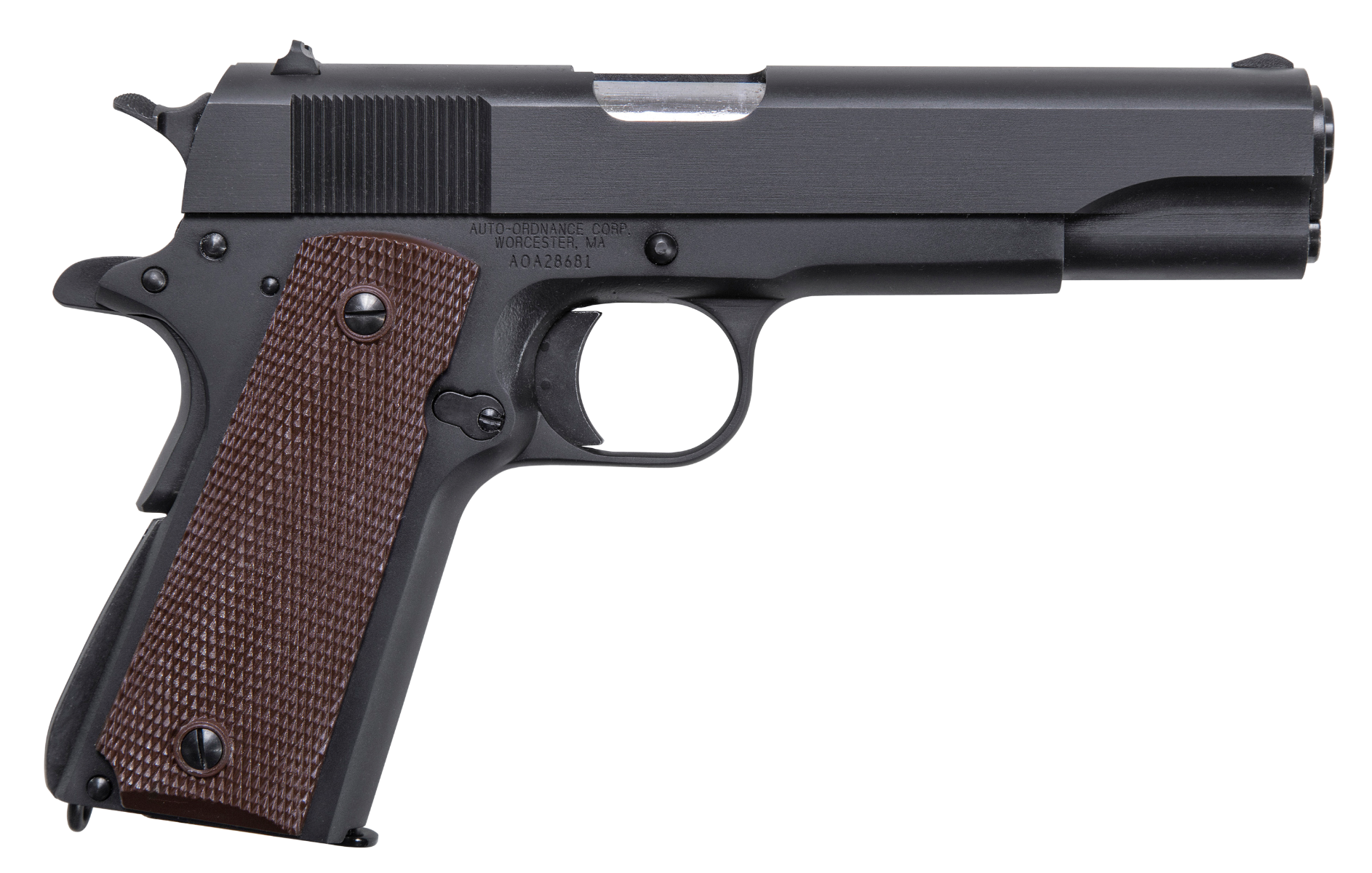 Auto-Ordnance 1911-A1 GI .45ACP 5" Barrel 7-Rounds