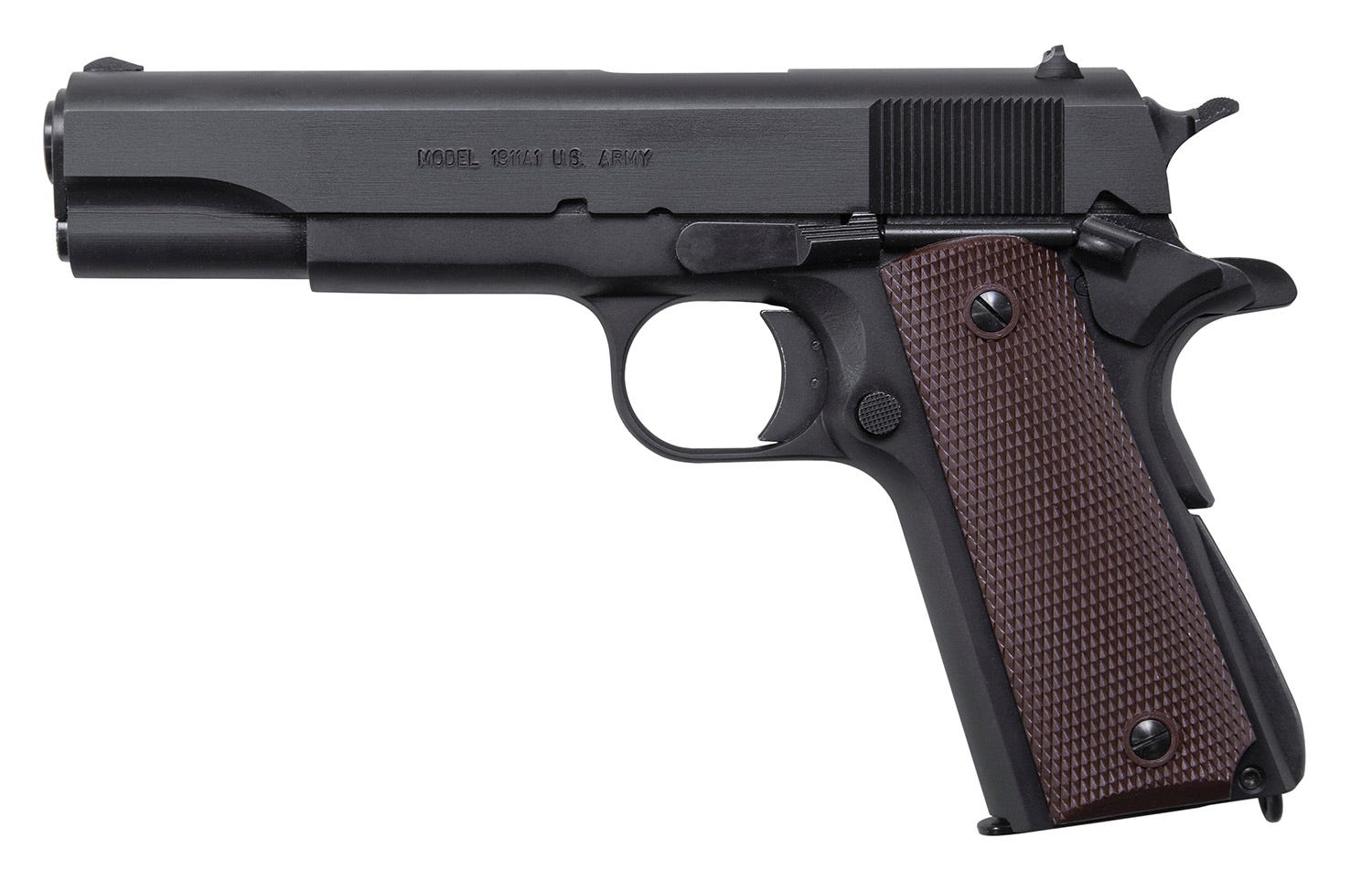 Auto-Ordnance 1911-A1 GI .45ACP 5" Barrel 7-Rounds - Image 2