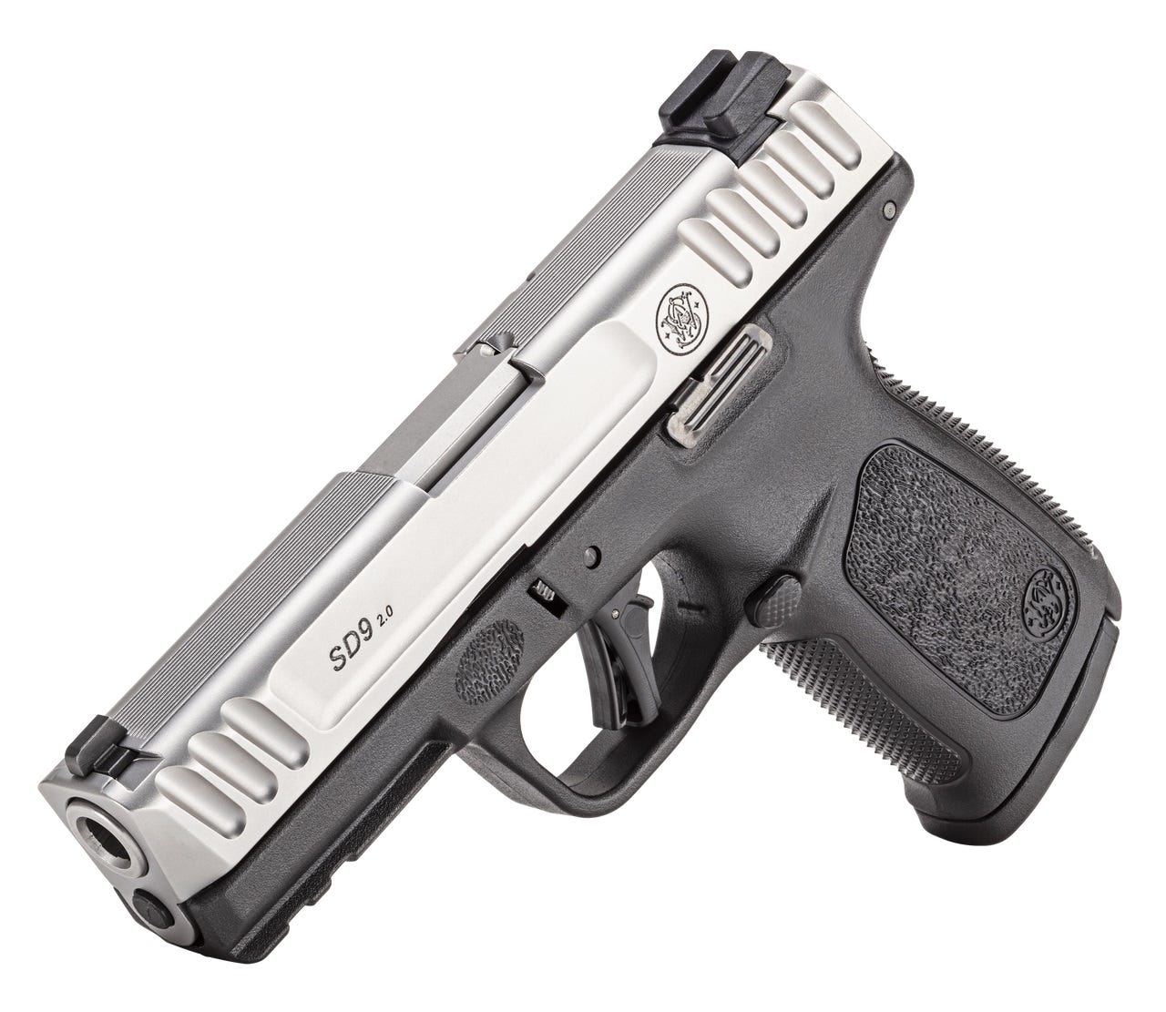 Smith and Wesson SD9 2.0 Black / Stainless 9mm 4" Barrel 10-Rounds - Image 5