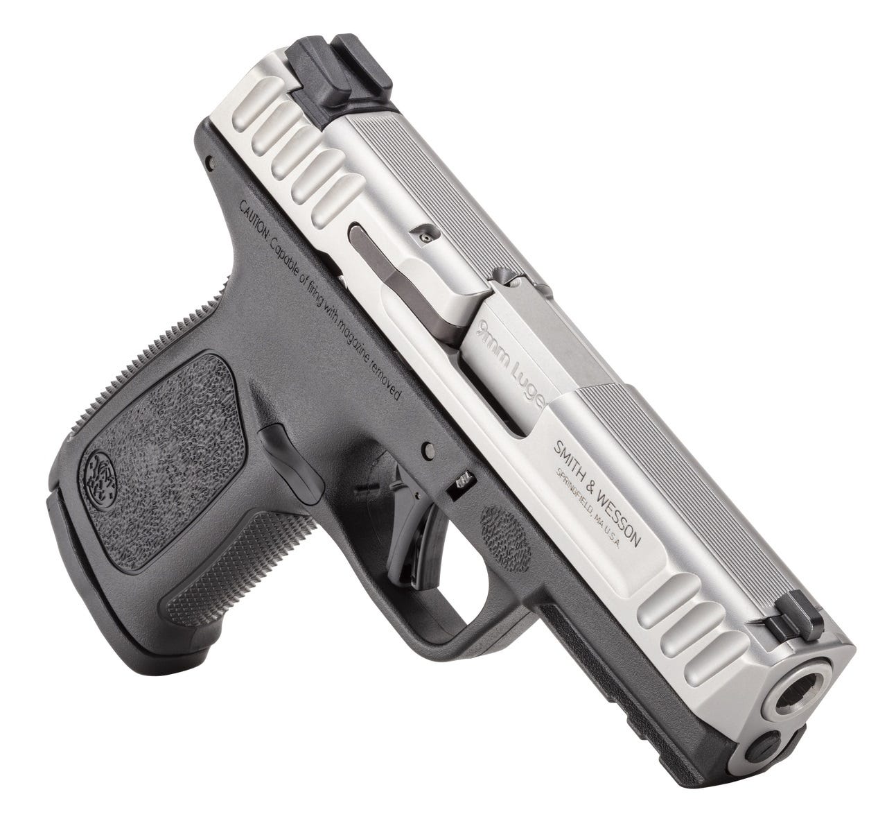 Smith and Wesson SD9 2.0 Black / Stainless 9mm 4" Barrel 10-Rounds - Image 4