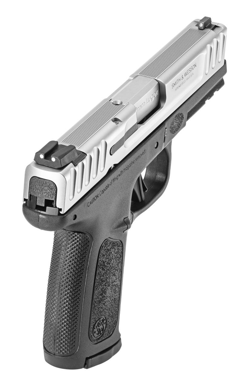 Smith and Wesson SD9 2.0 Black / Stainless 9mm 4" Barrel 10-Rounds - Image 6
